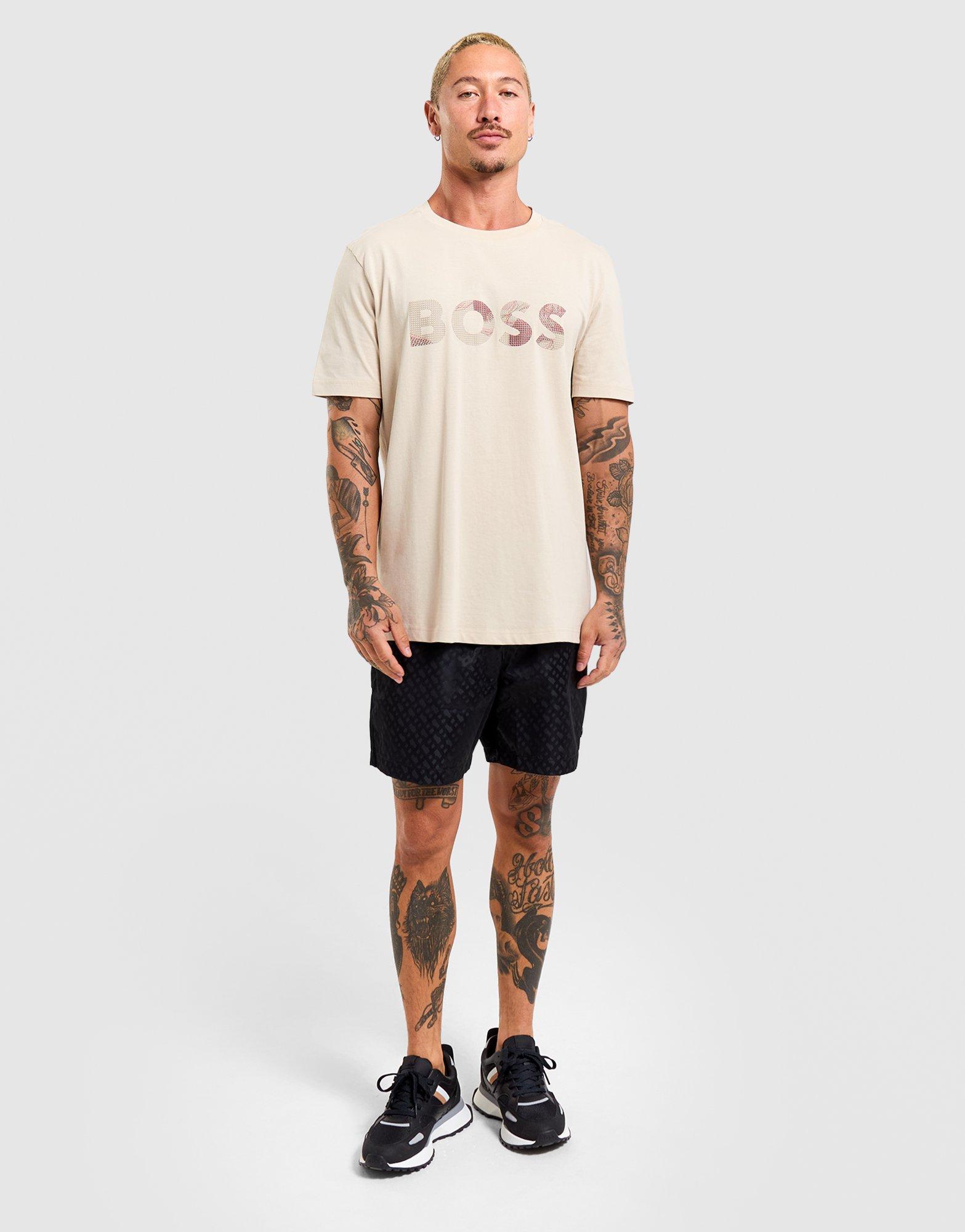 BOSS Monogram Swim Shorts