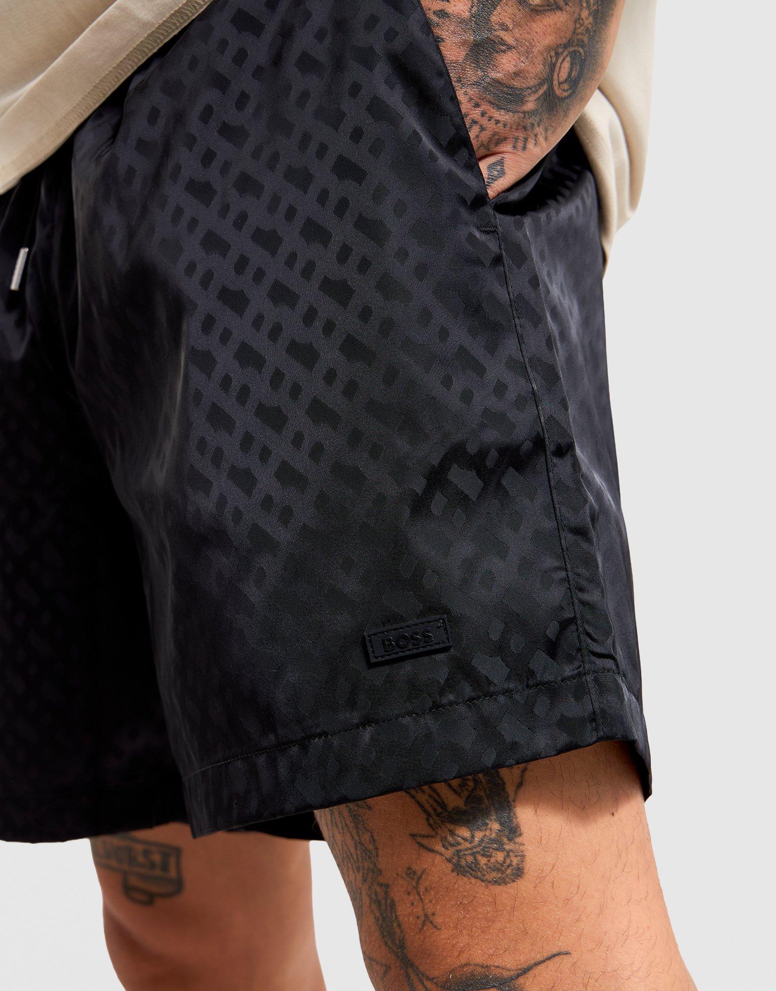 BOSS Monogram Swim Shorts