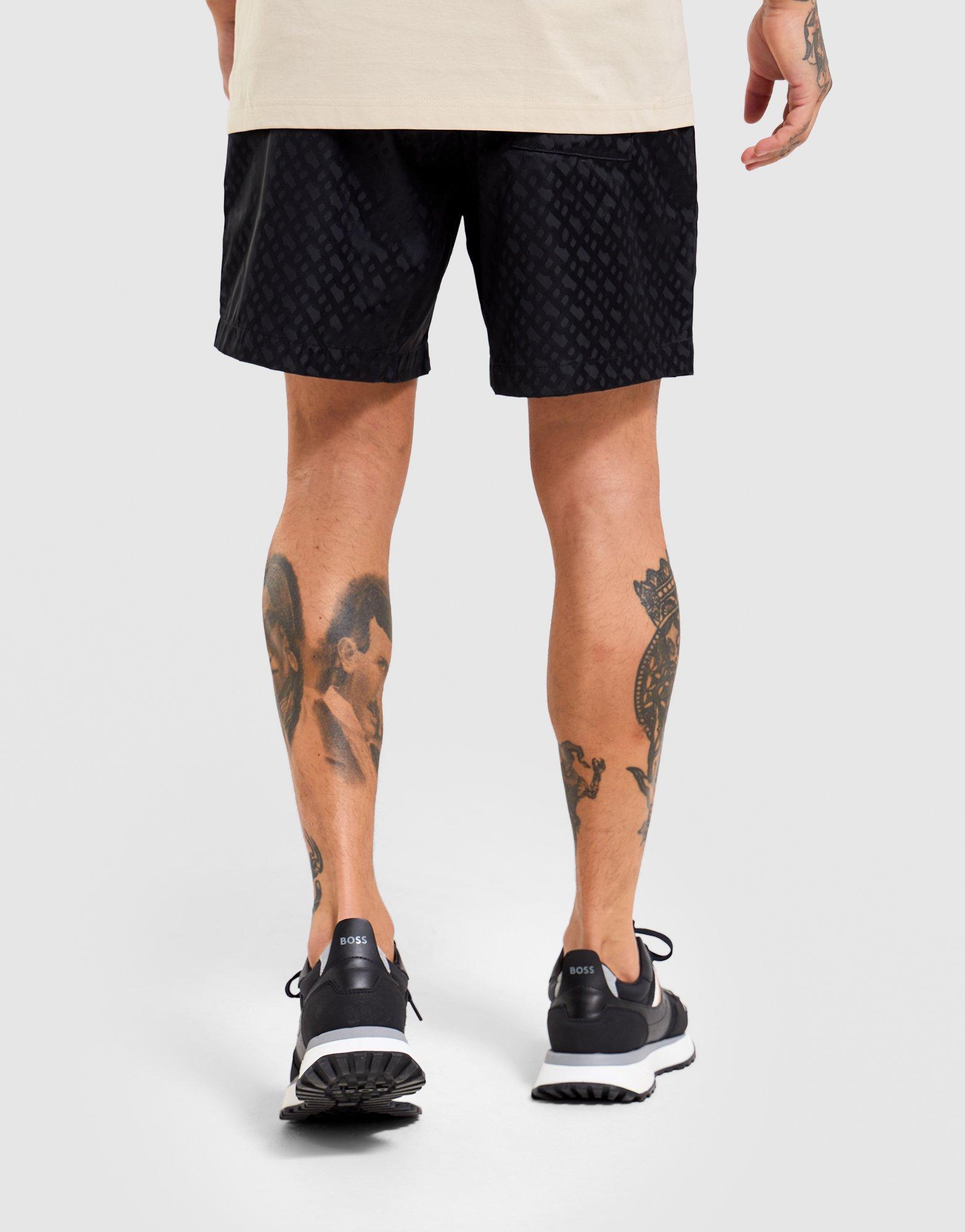 BOSS Monogram Swim Shorts