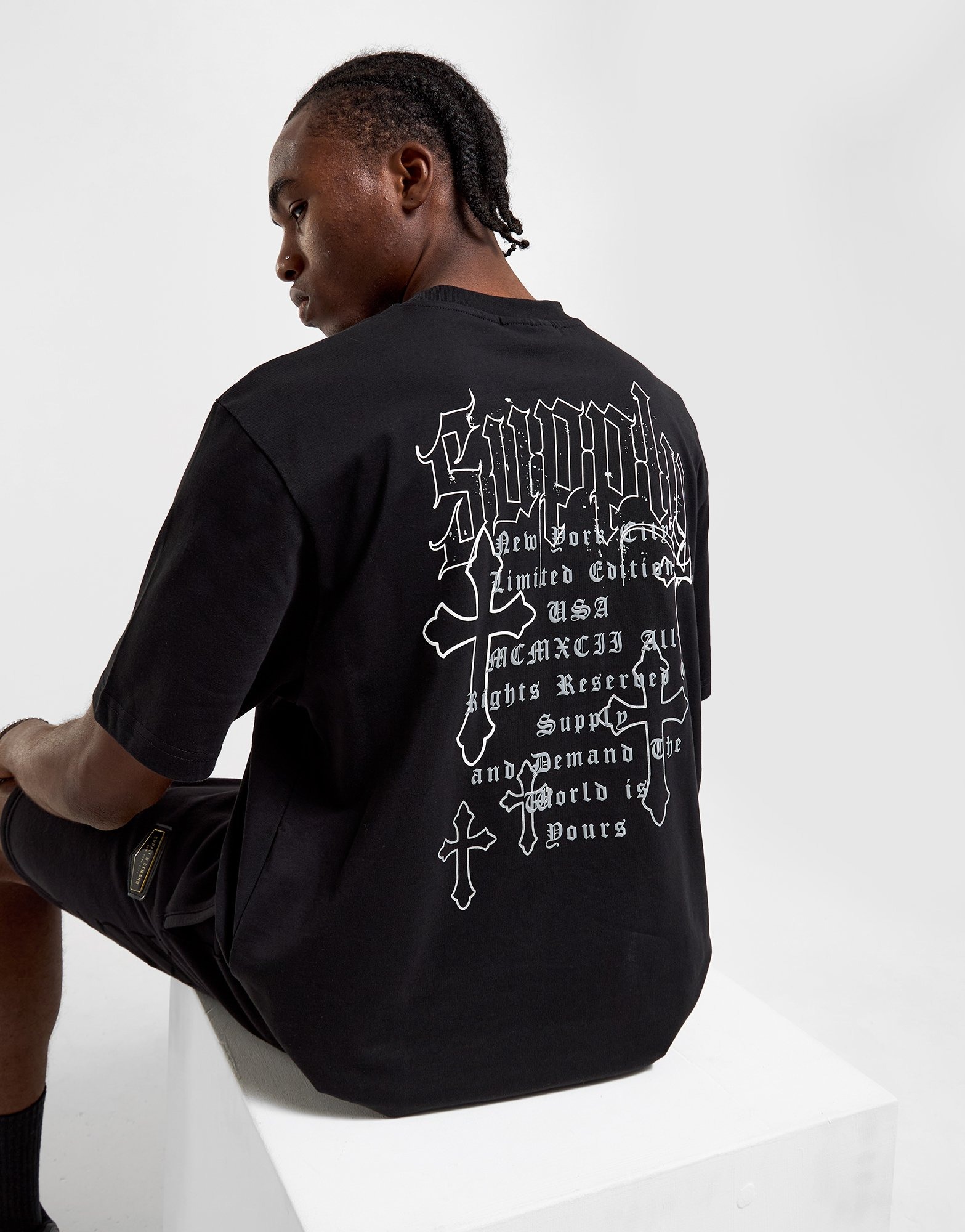 Black Supply & Demand T-Shirt - JD Sports