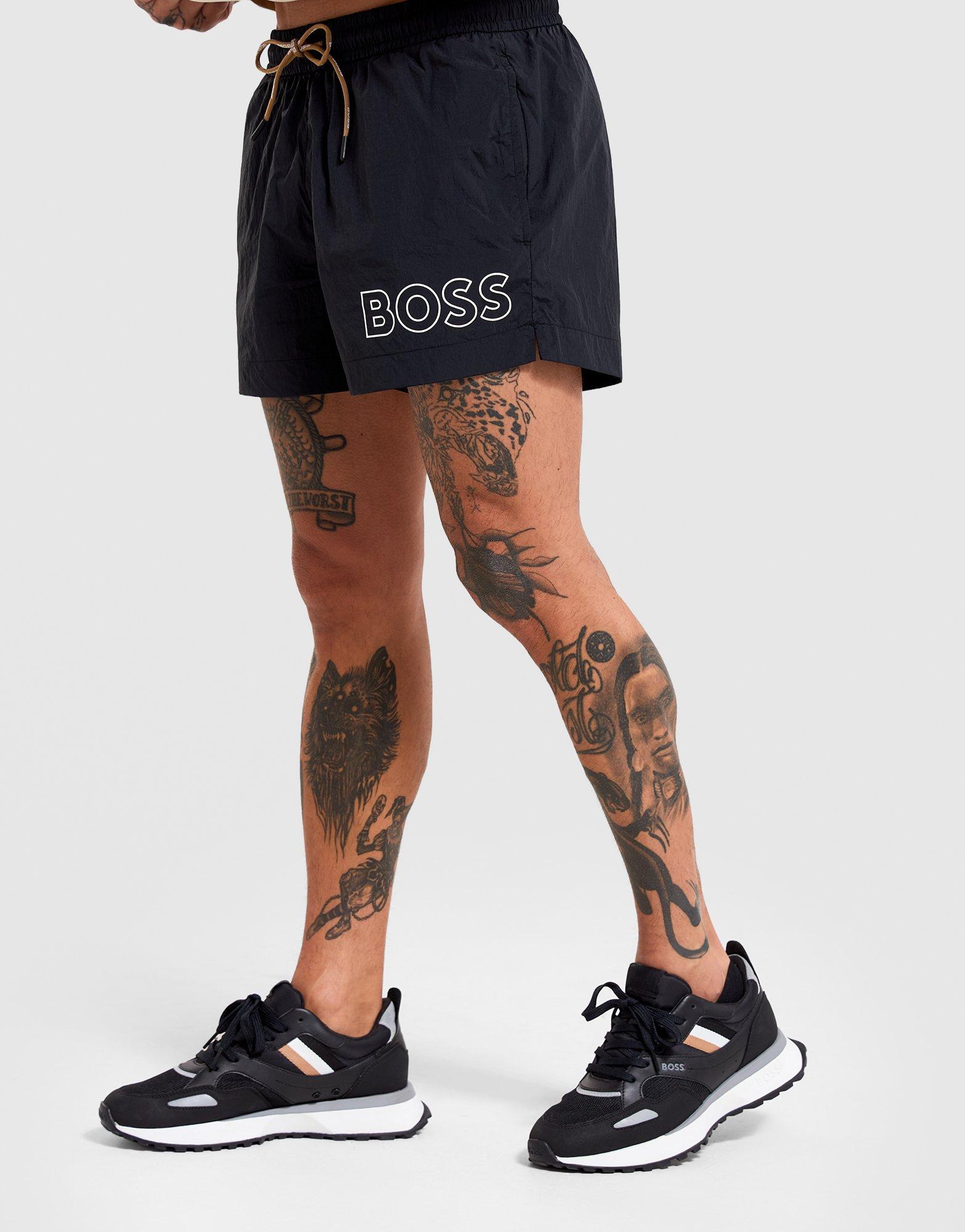 BOSS Moon Swim Shorts