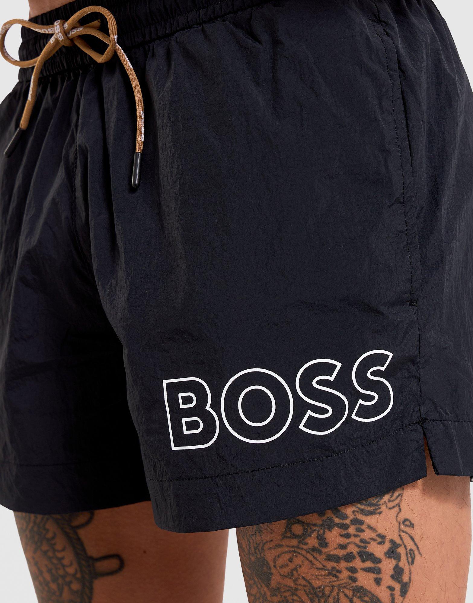 BOSS Moon Swim Shorts