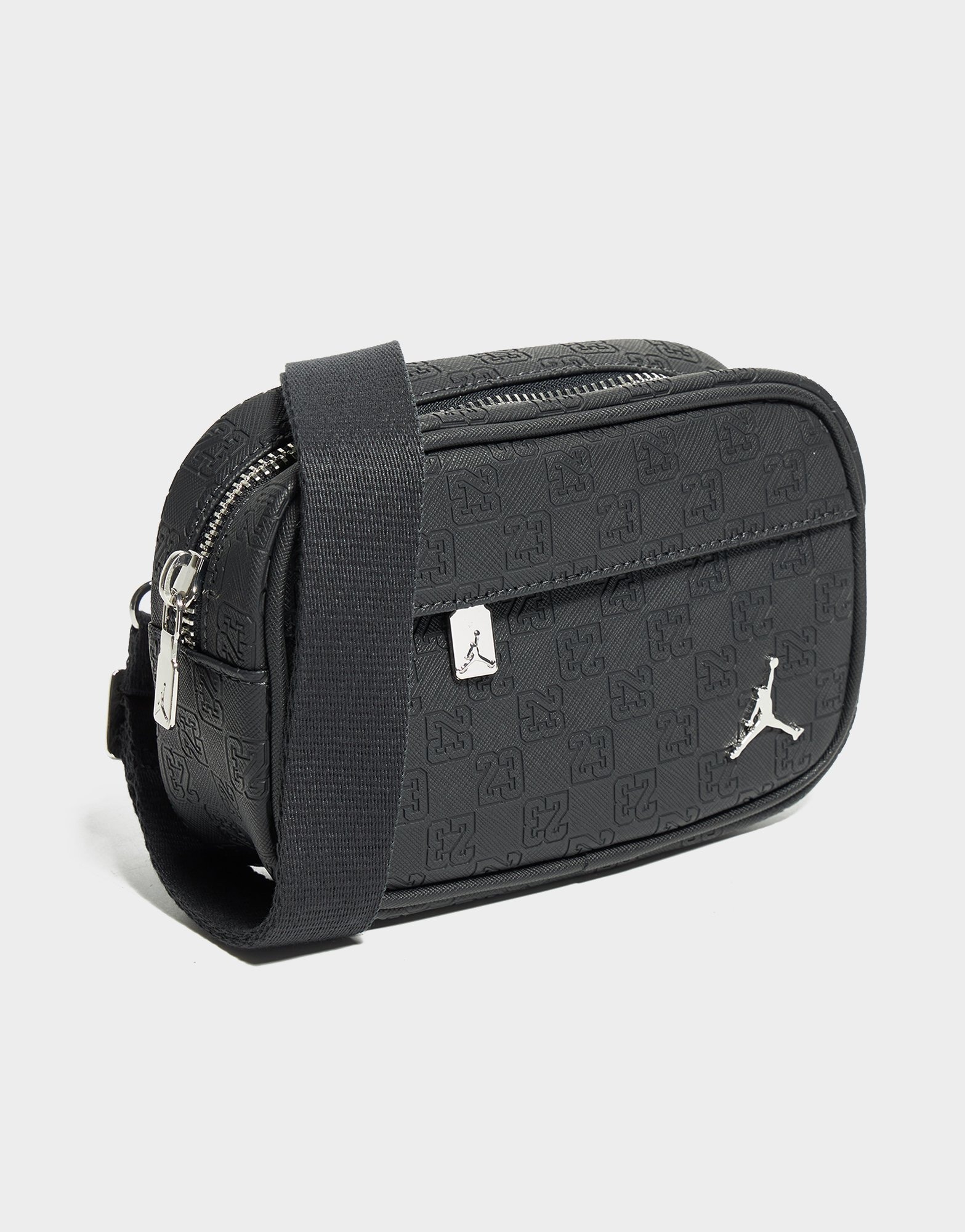 Black Jordan Monogram Camera Bag - JD Sports Australia