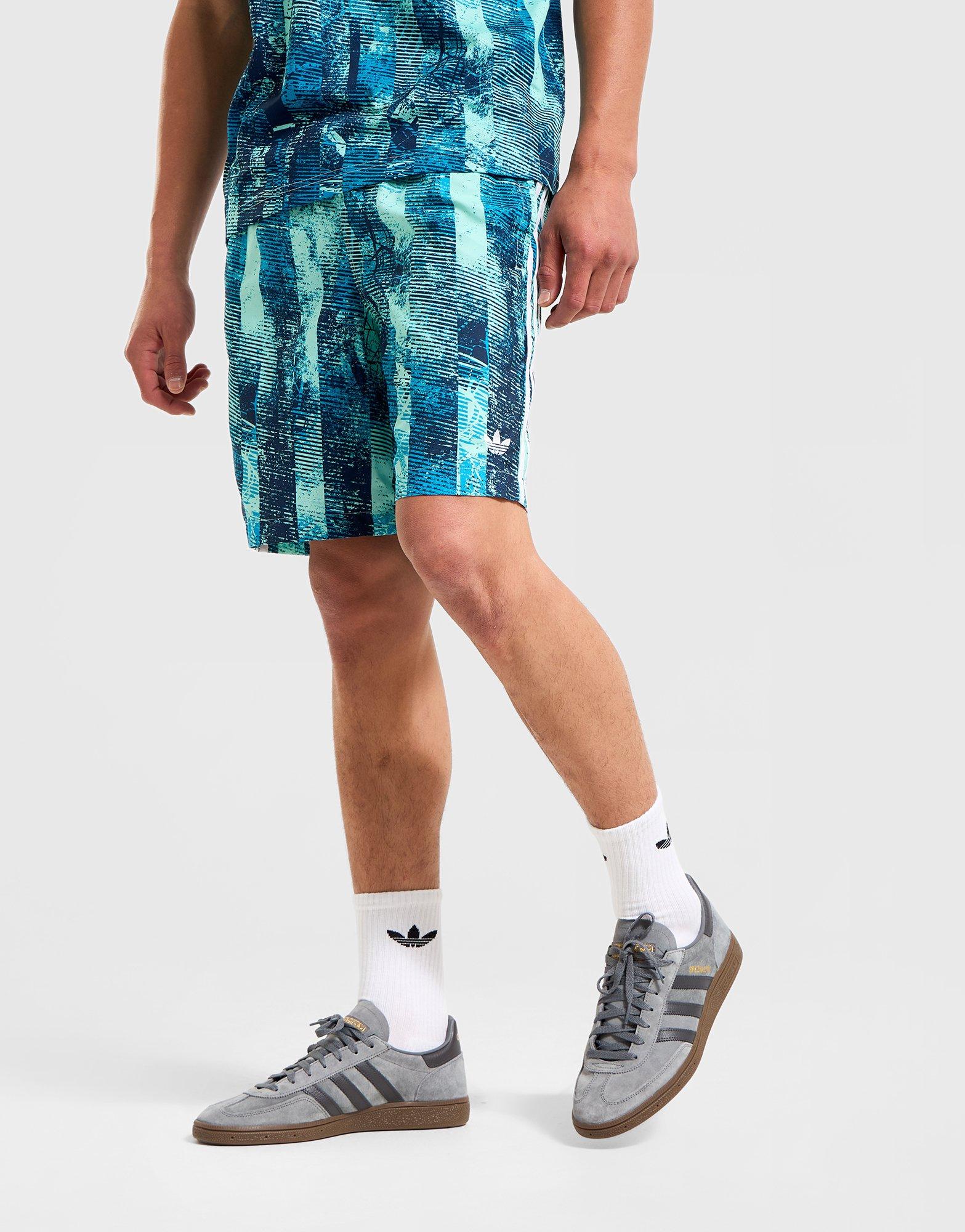 adidas Originals Football Swim Shorts