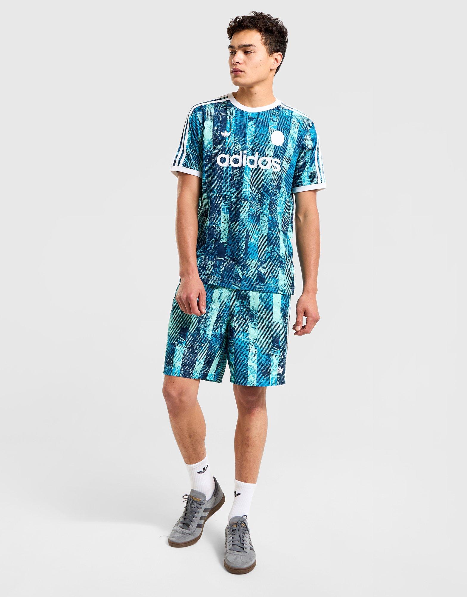 adidas Originals Football Swim Shorts