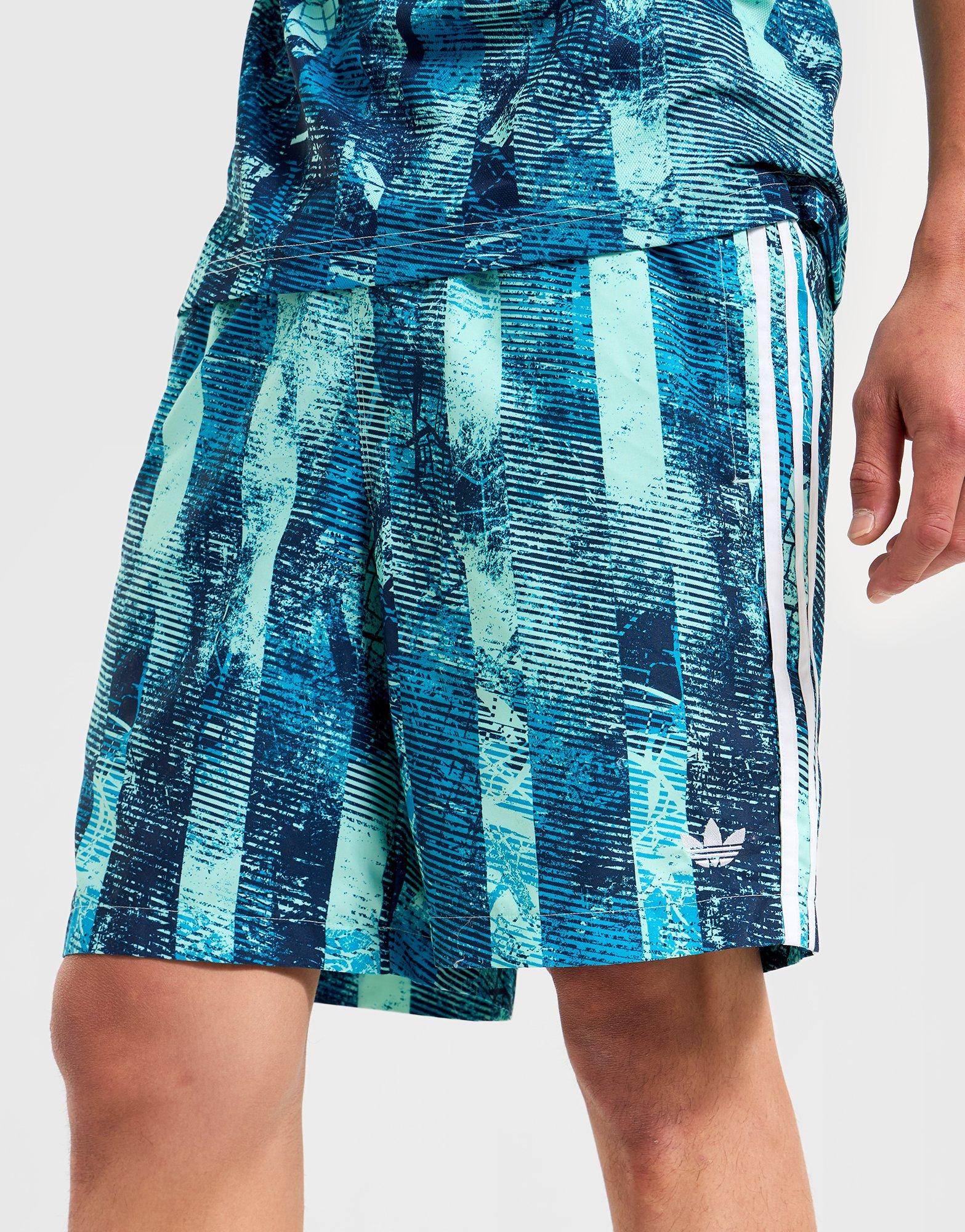 adidas Originals Football Swim Shorts