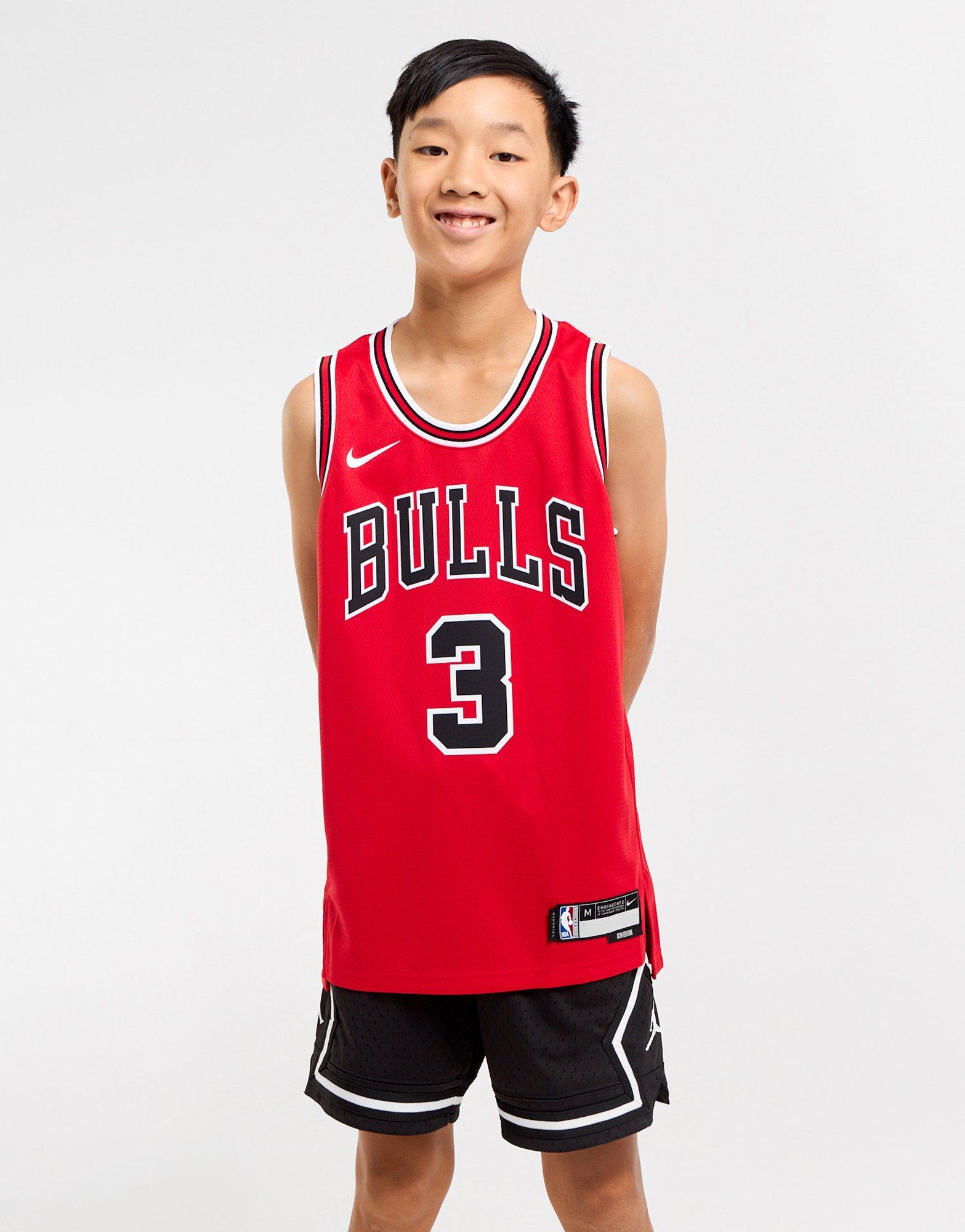 Nike Chicago Bulls Giddey #3 Swingman Jersey Junior's