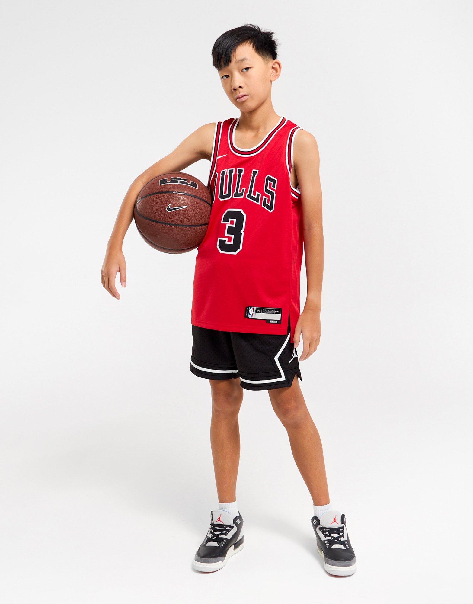 Nike Chicago Bulls Giddey #3 Swingman Jersey Junior's