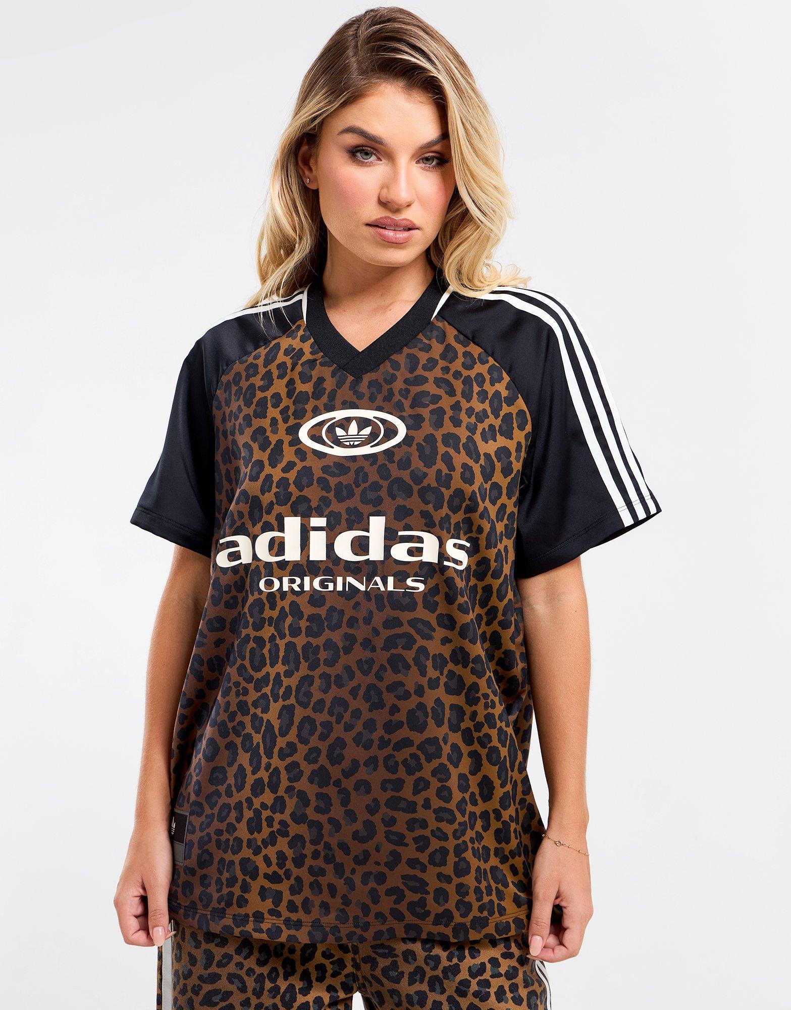 adidas Originals Satin Football T-Shirt