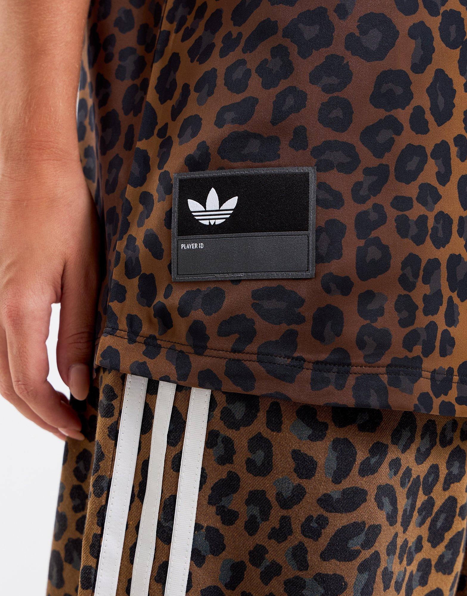 adidas Originals Satin Football T-Shirt