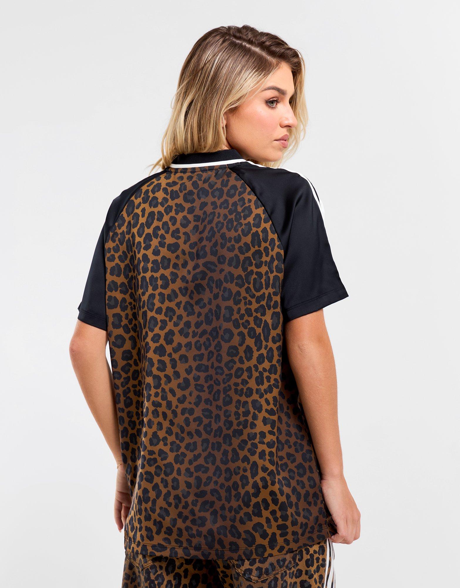 adidas Originals Satin Football T-Shirt