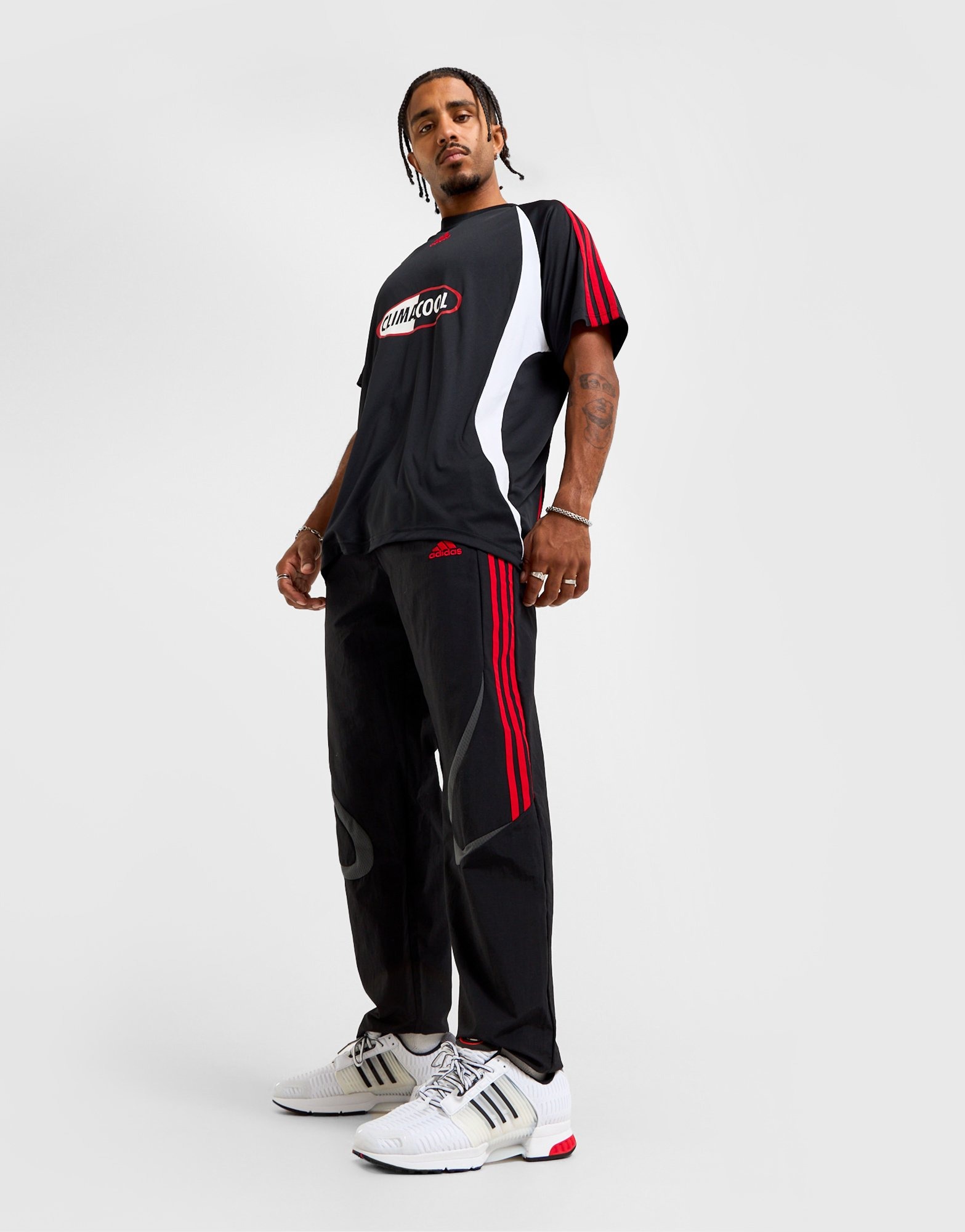 Mens Clothing Adidas Climacool Woven Pants Black Adidas Climacool