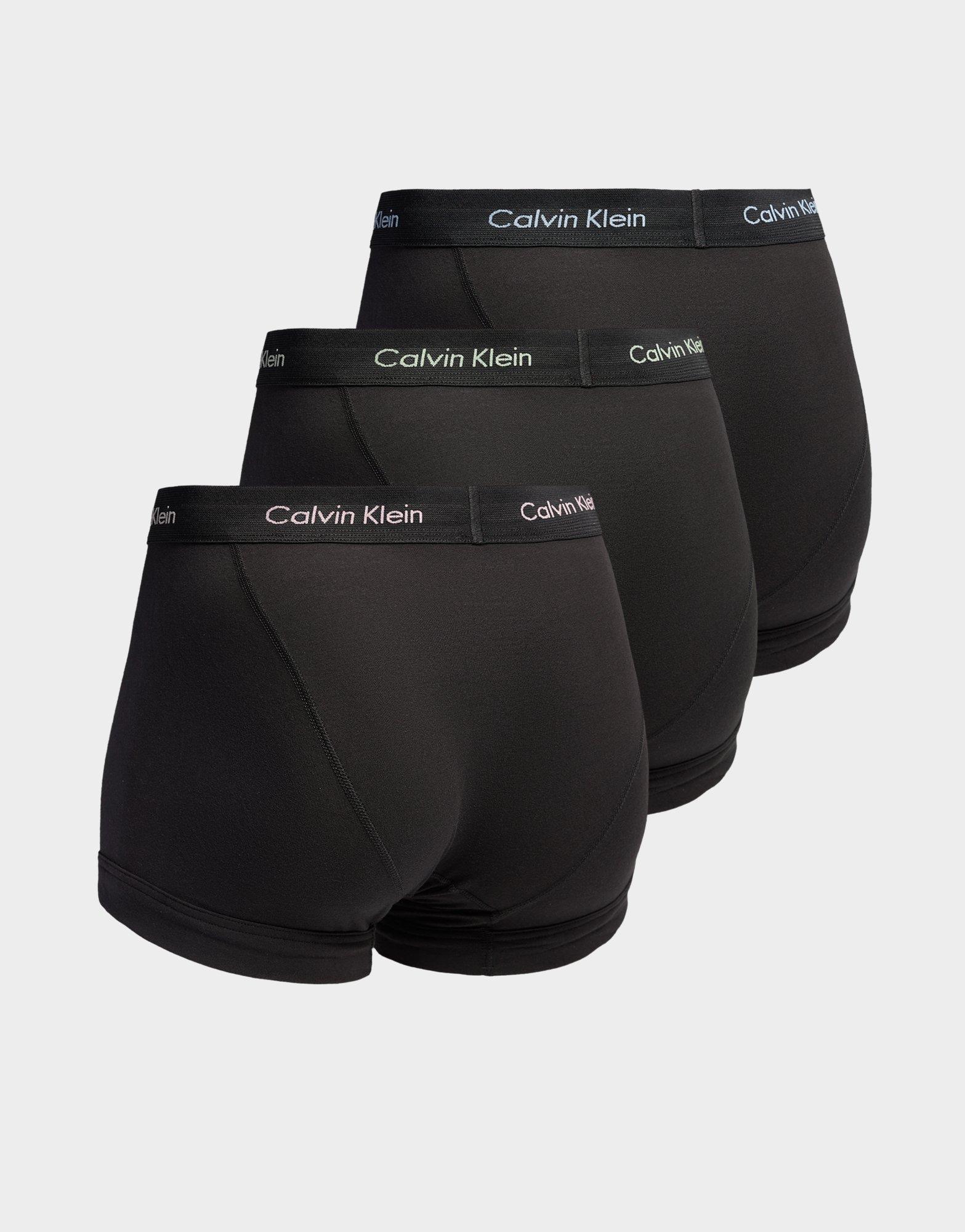 Calvin Klein Cotton Stretch Trunks 3 Pack