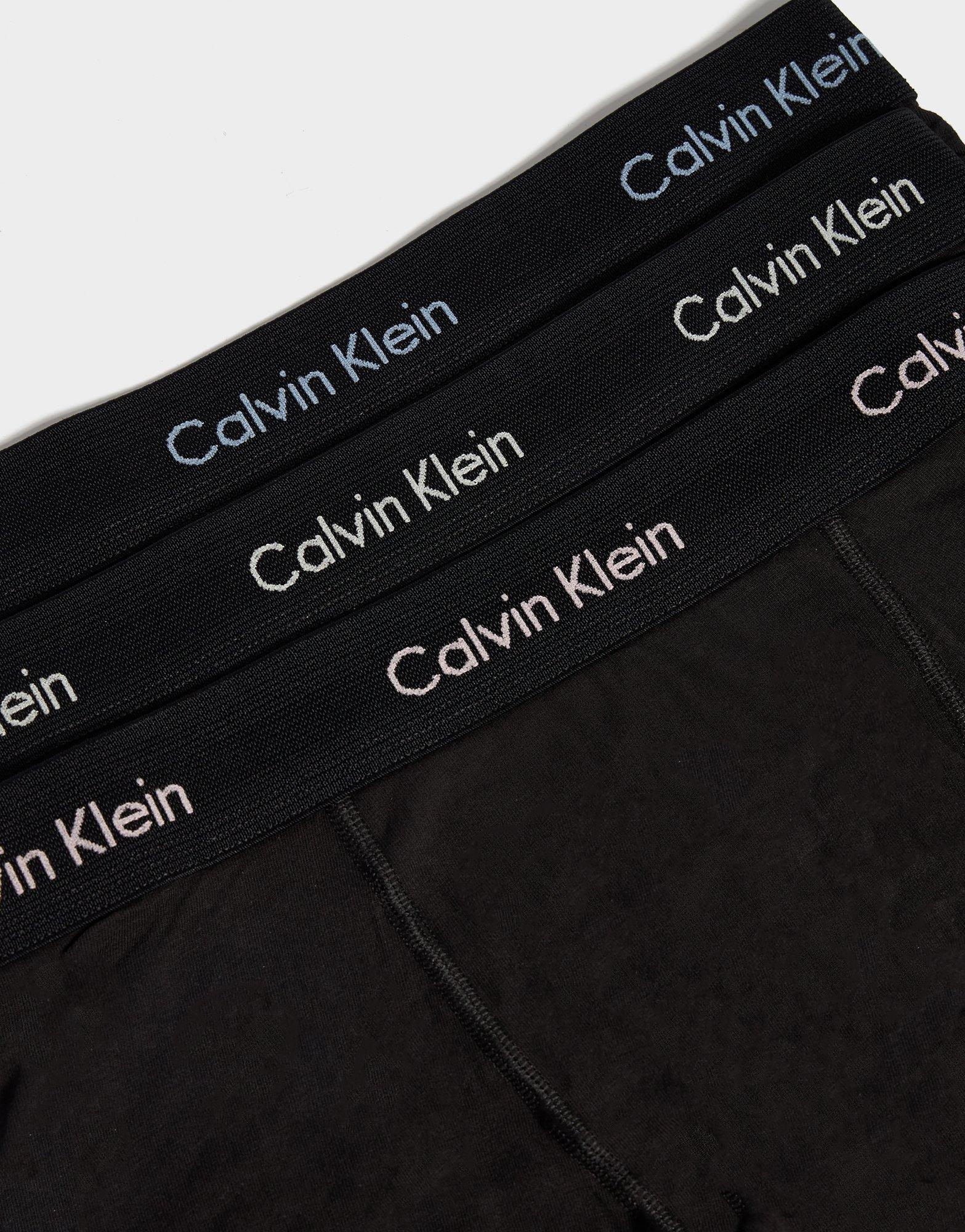 Calvin Klein Cotton Stretch Trunks 3 Pack