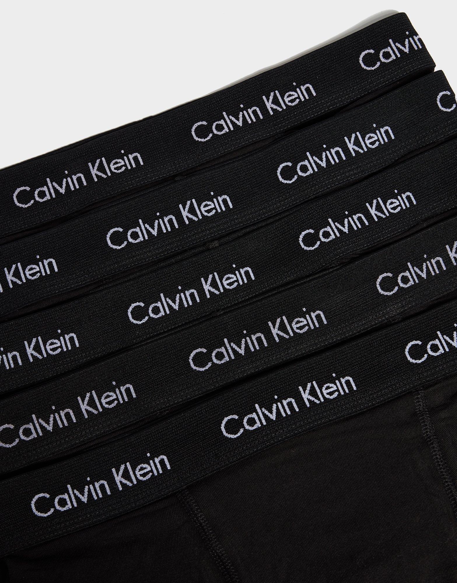 Calvin Klein Cotton Stretch Trunks 5 Pack
