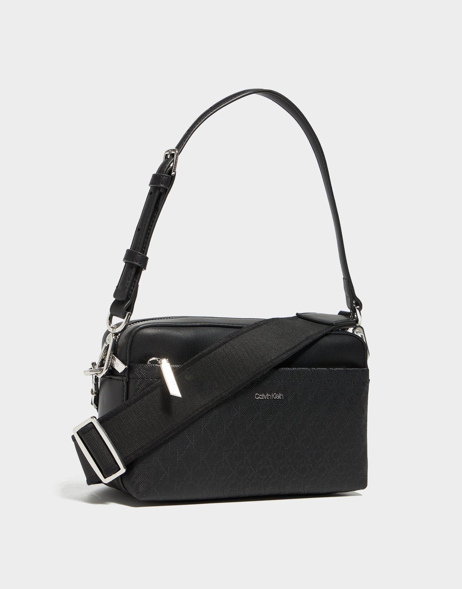Calvin Klein Logo Convertible Camera Bag