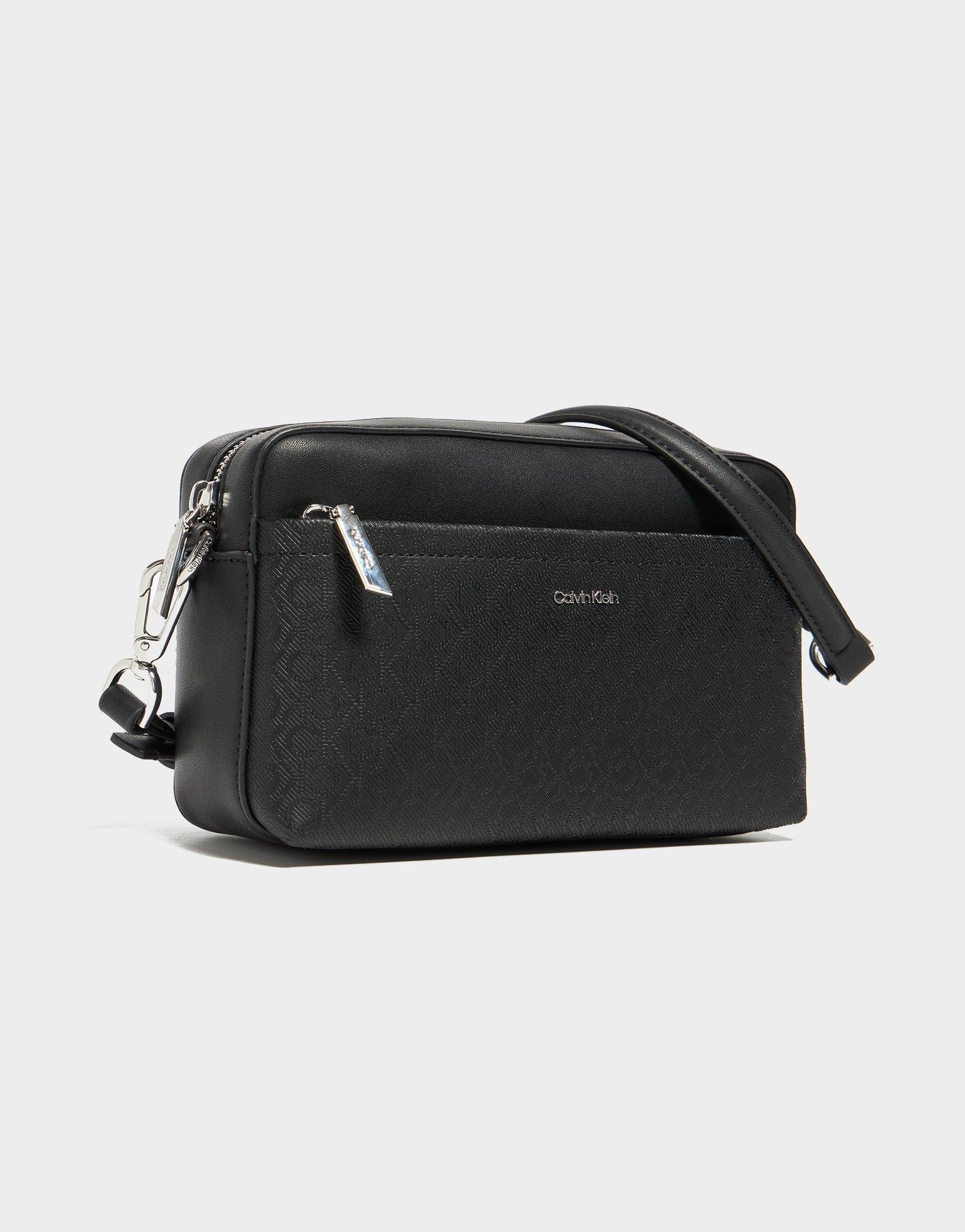 Calvin Klein Logo Convertible Camera Bag