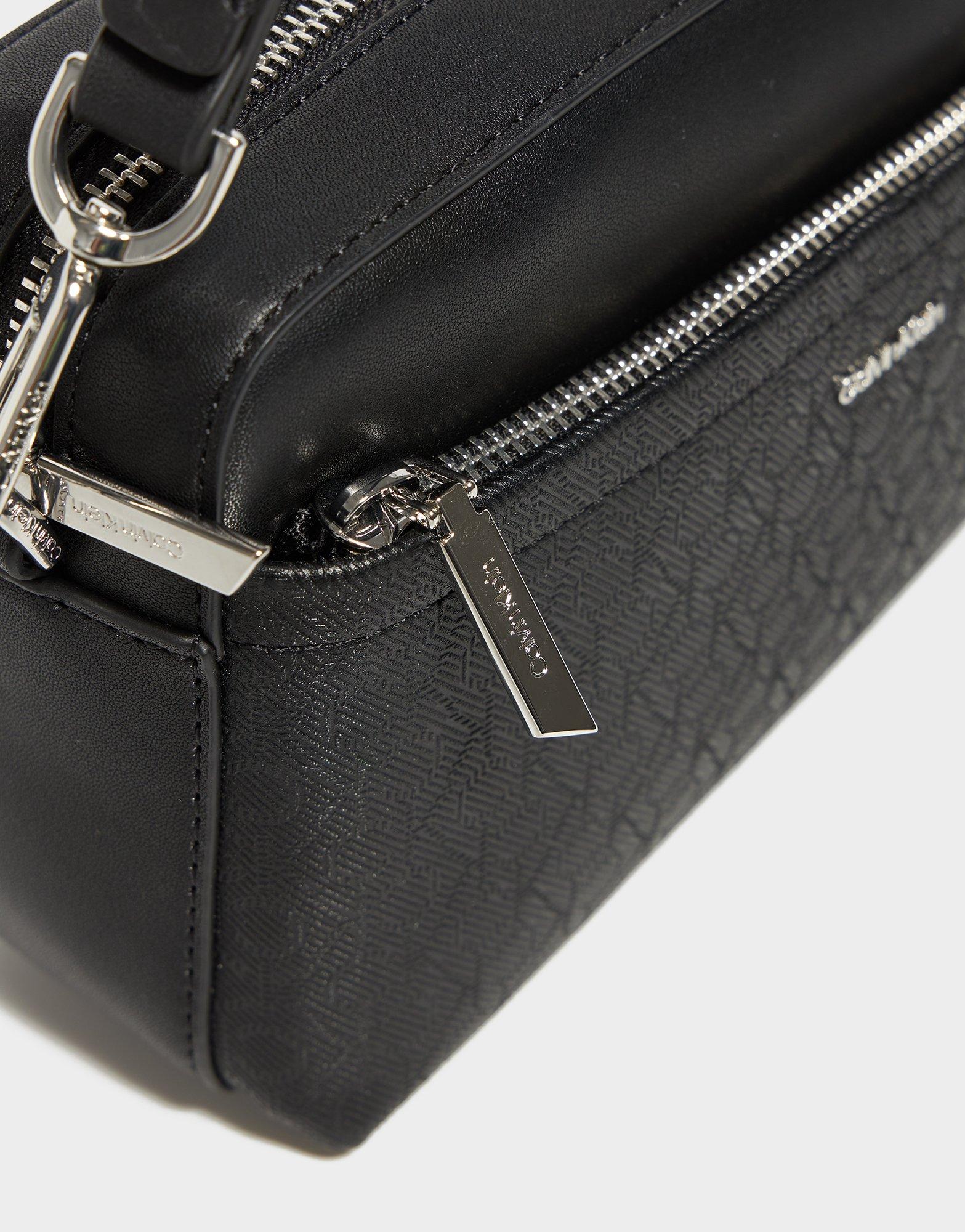 Calvin Klein Logo Convertible Camera Bag