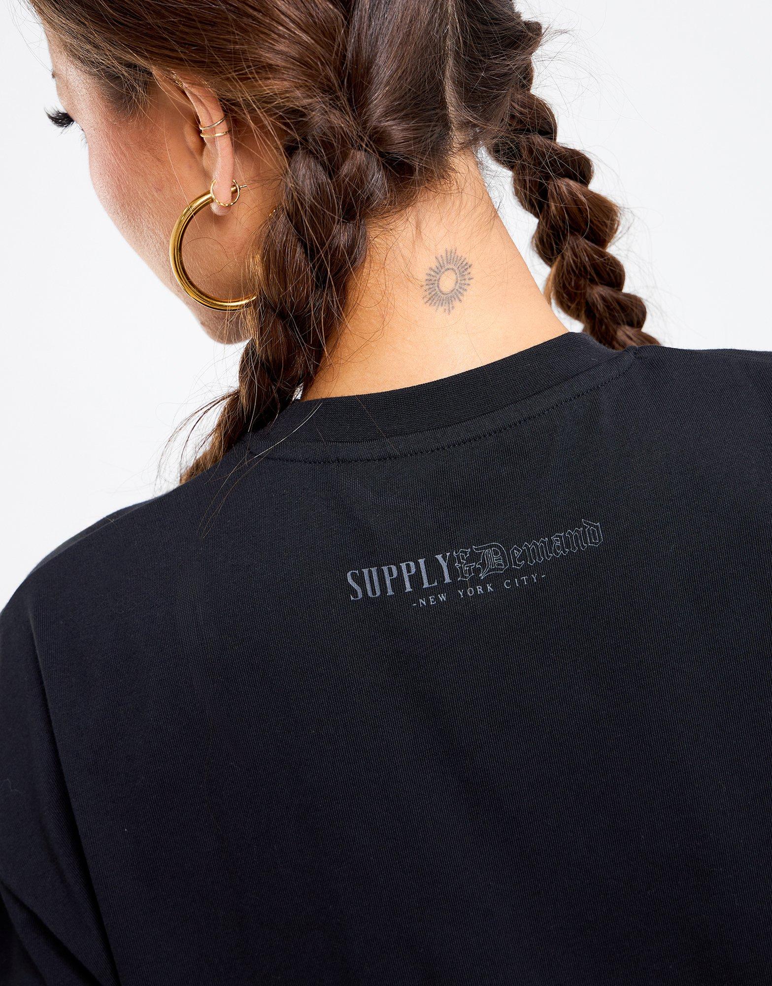 Supply & Demand Snake Oversized T-Shirt