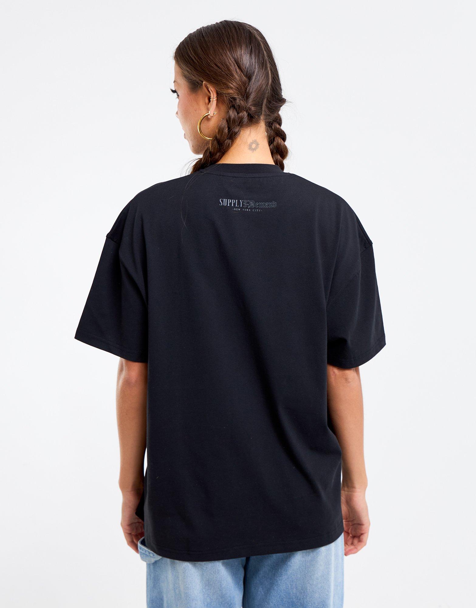 Supply & Demand Snake Oversized T-Shirt