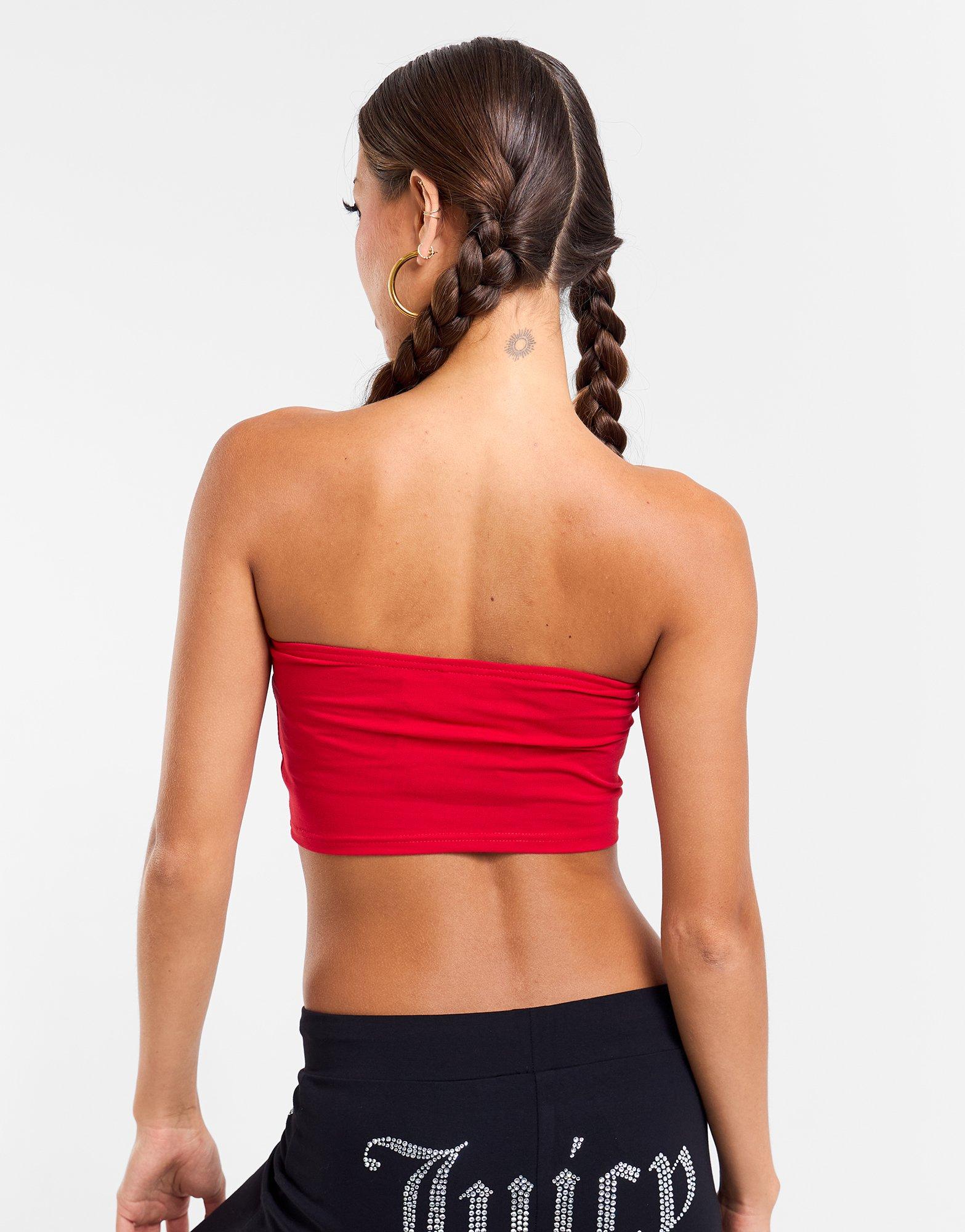 JUICY COUTURE Diamante Heart Bandeau