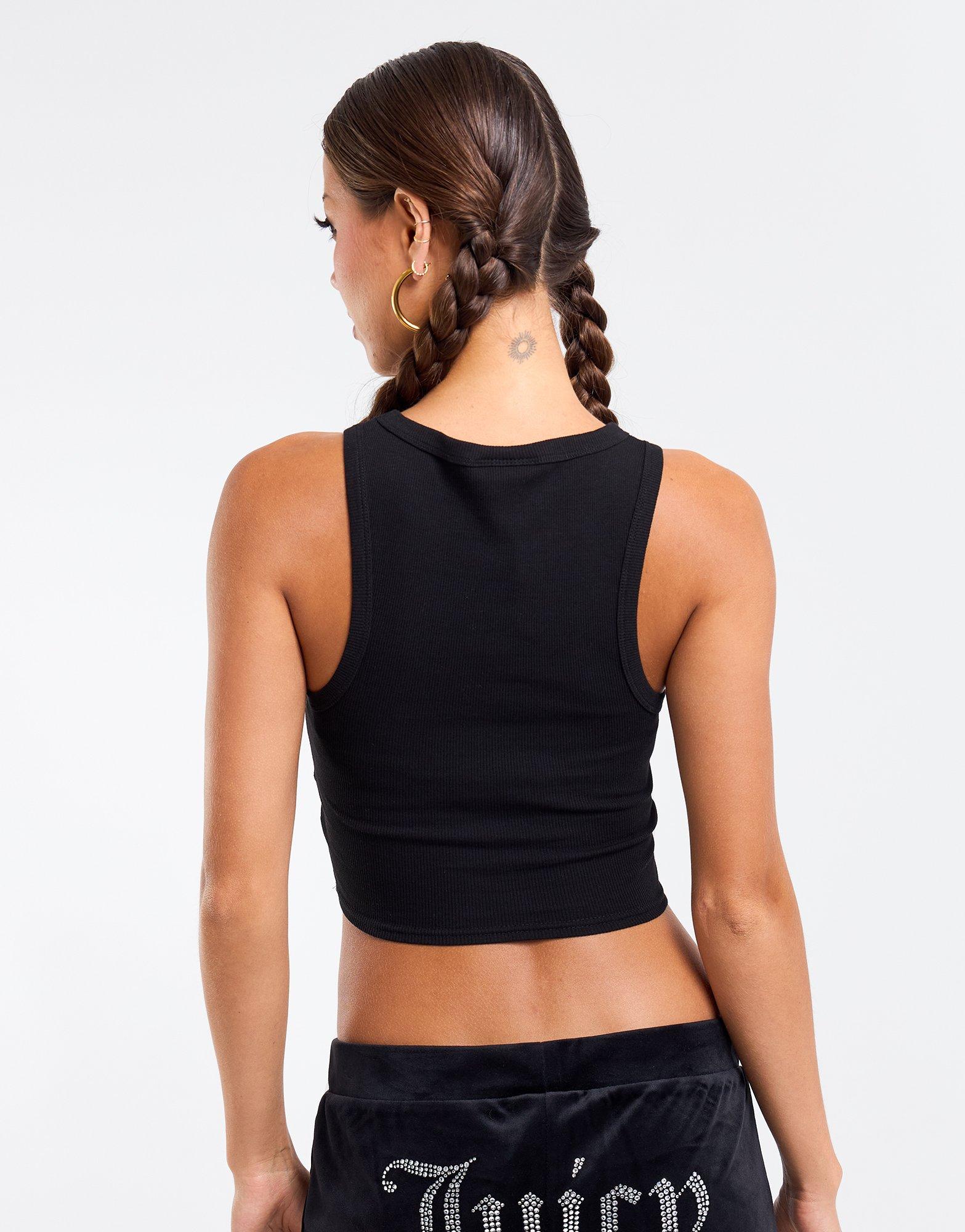 JUICY COUTURE Diamante Tank Top