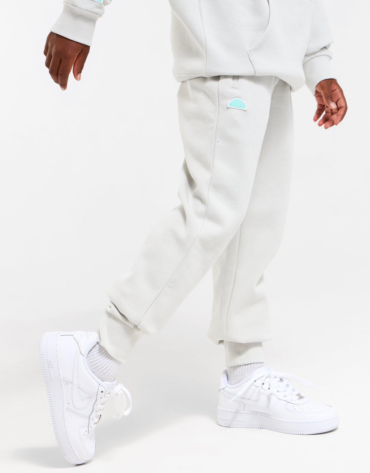 Grey Ellesse Track Pants Junior's - JD Sports