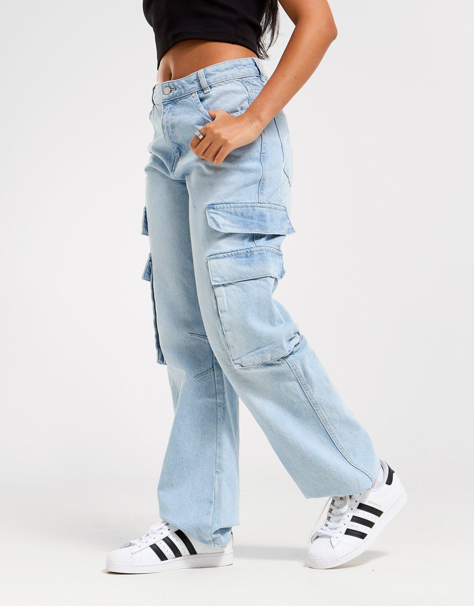 Hoodrich Denim Cargo Pants