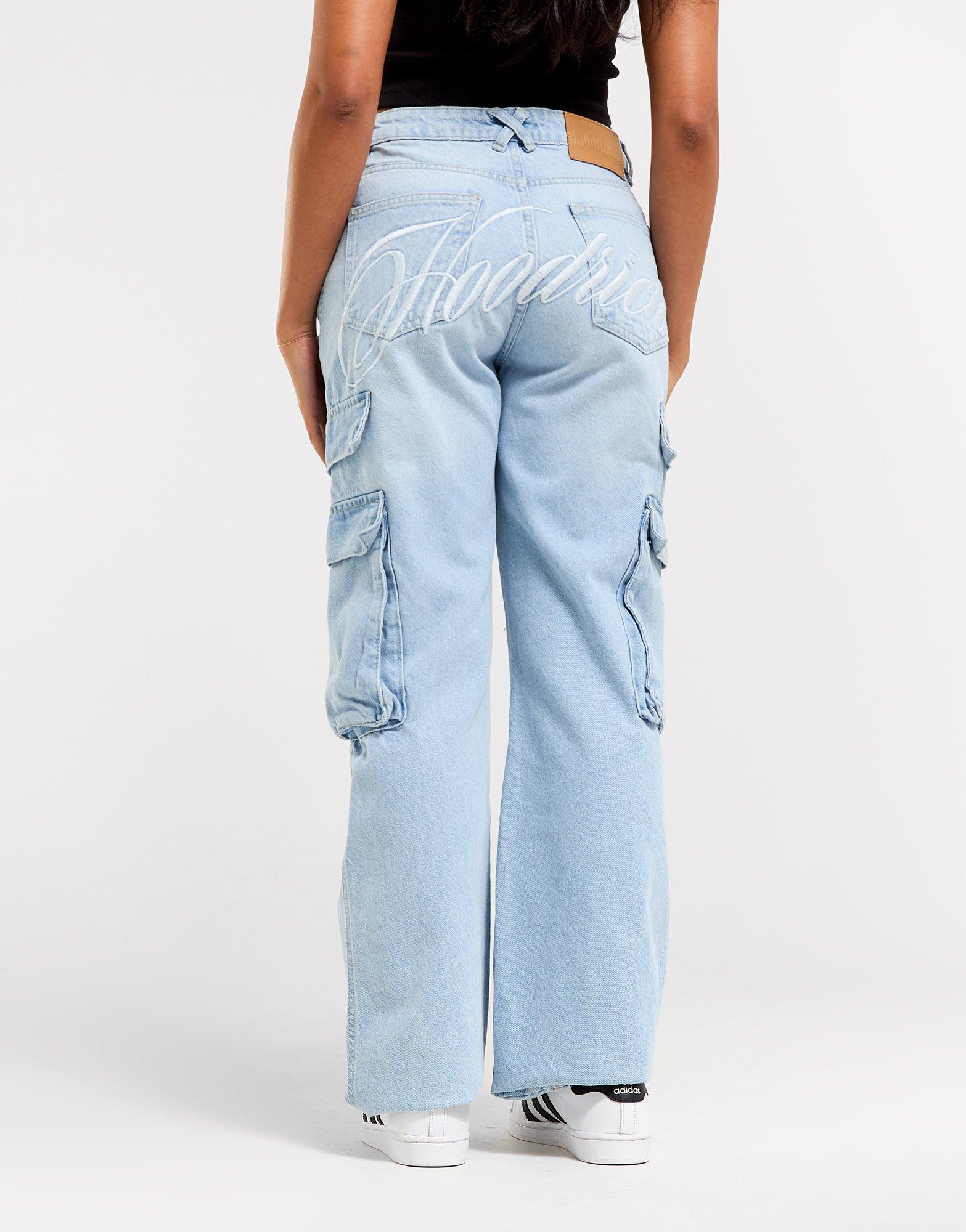 Hoodrich Denim Cargo Pants