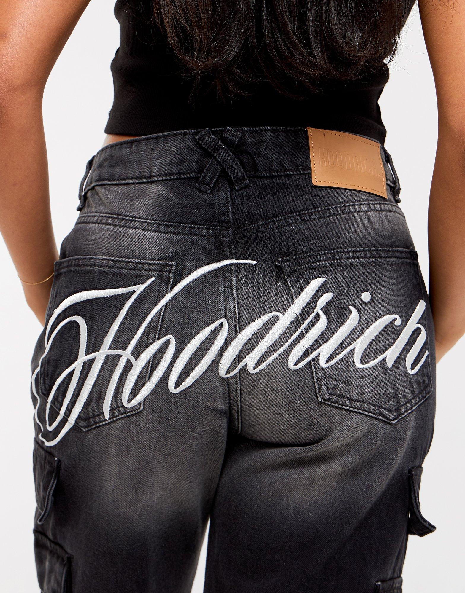 Hoodrich Denim Cargo Pants