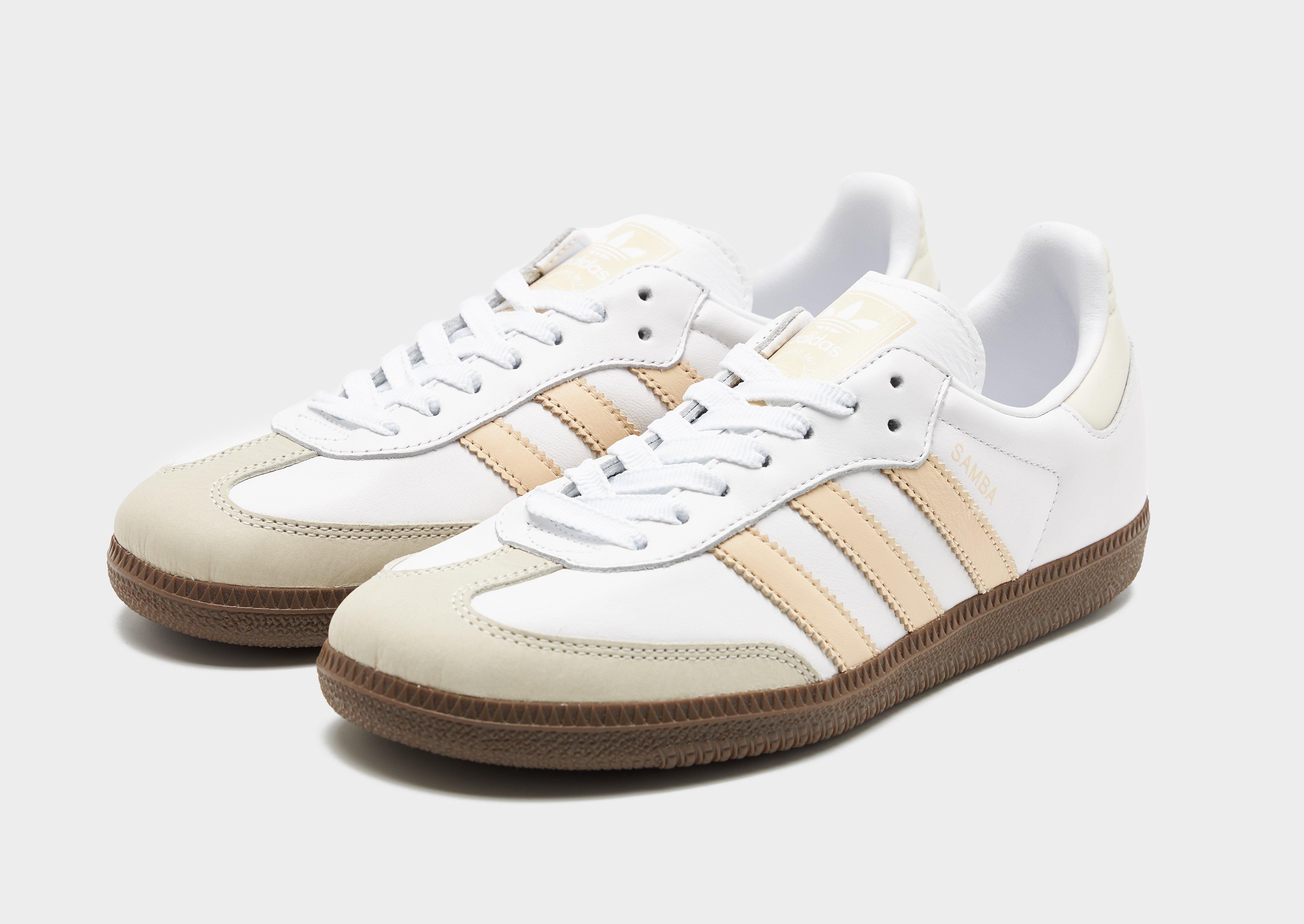 White adidas Originals Samba OG Women's - JD Sports Australia