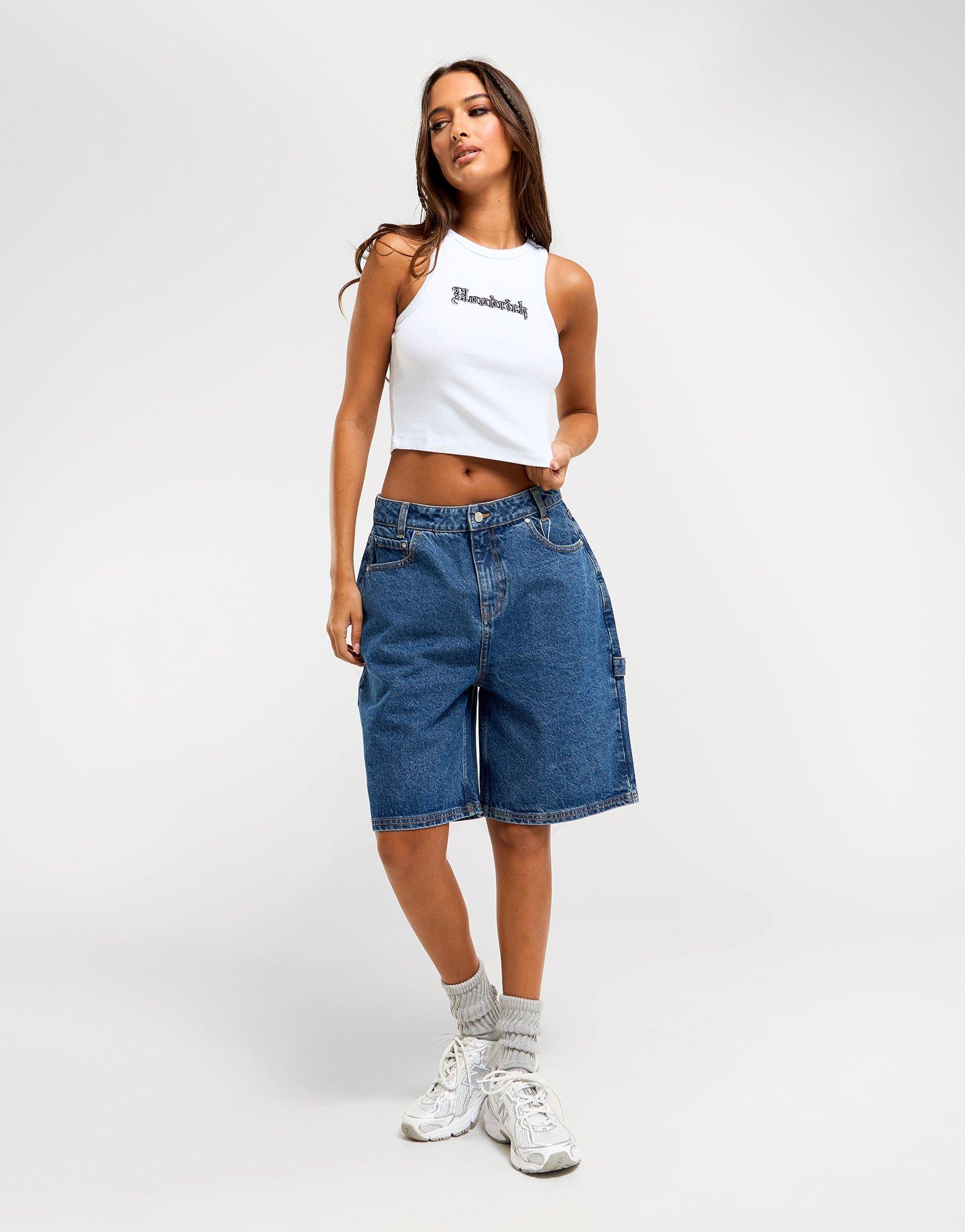 Hoodrich Crop Fitted Tanktop