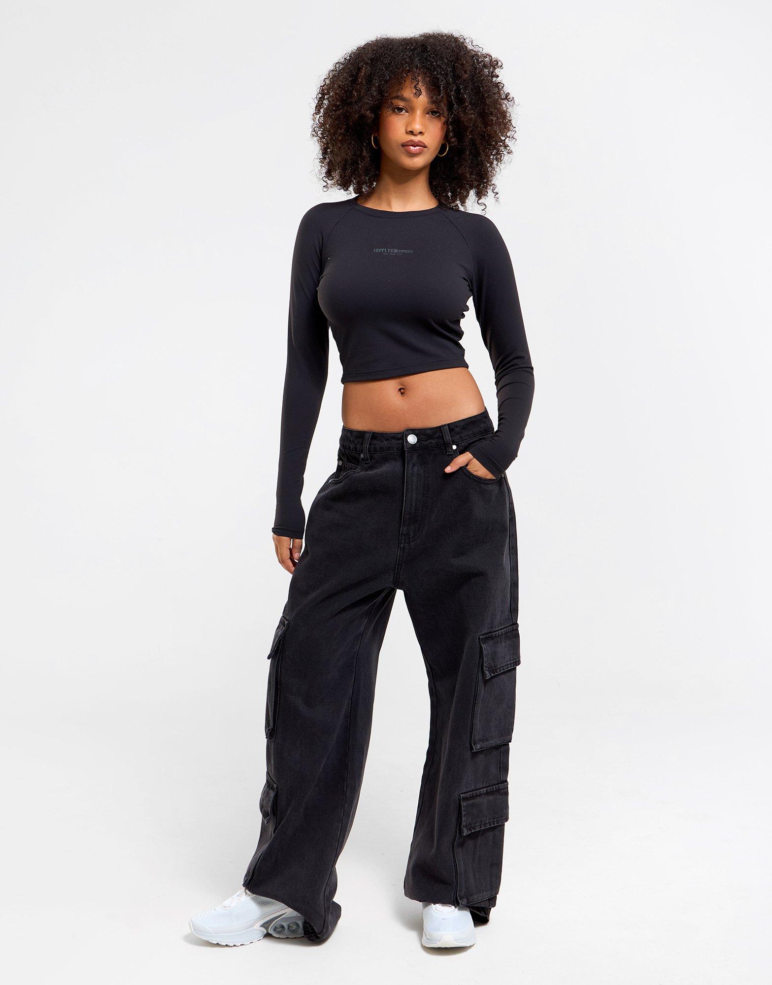 Supply & Demand Denim Cargo Pants