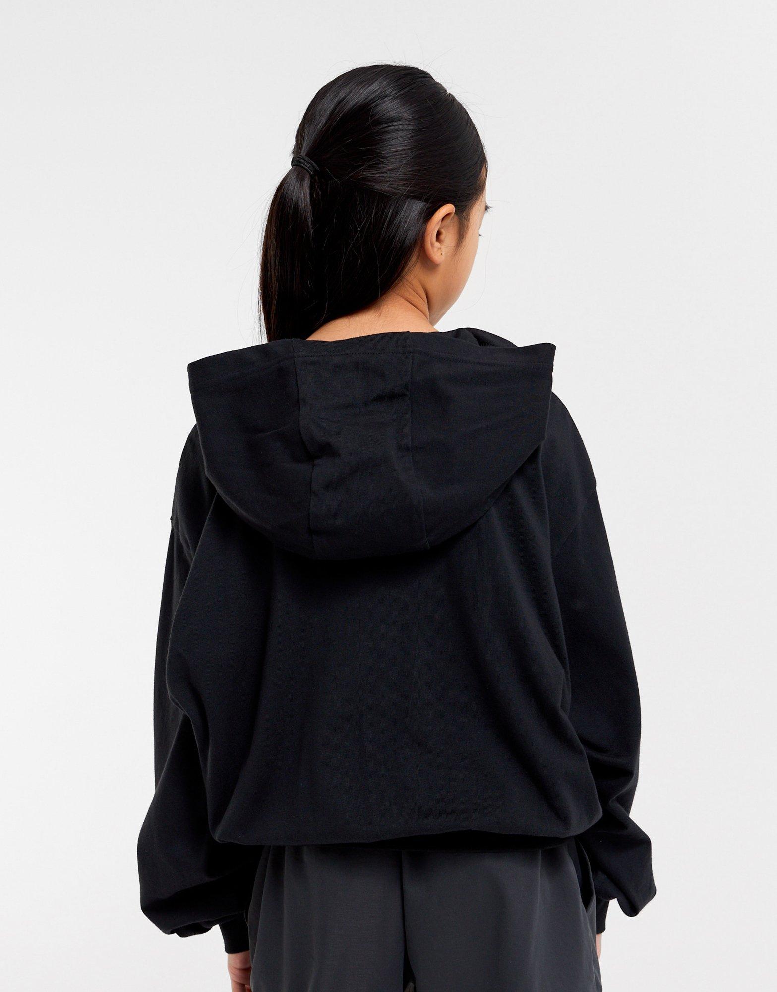 Nike Crop Full Zip Hoodie Junior's