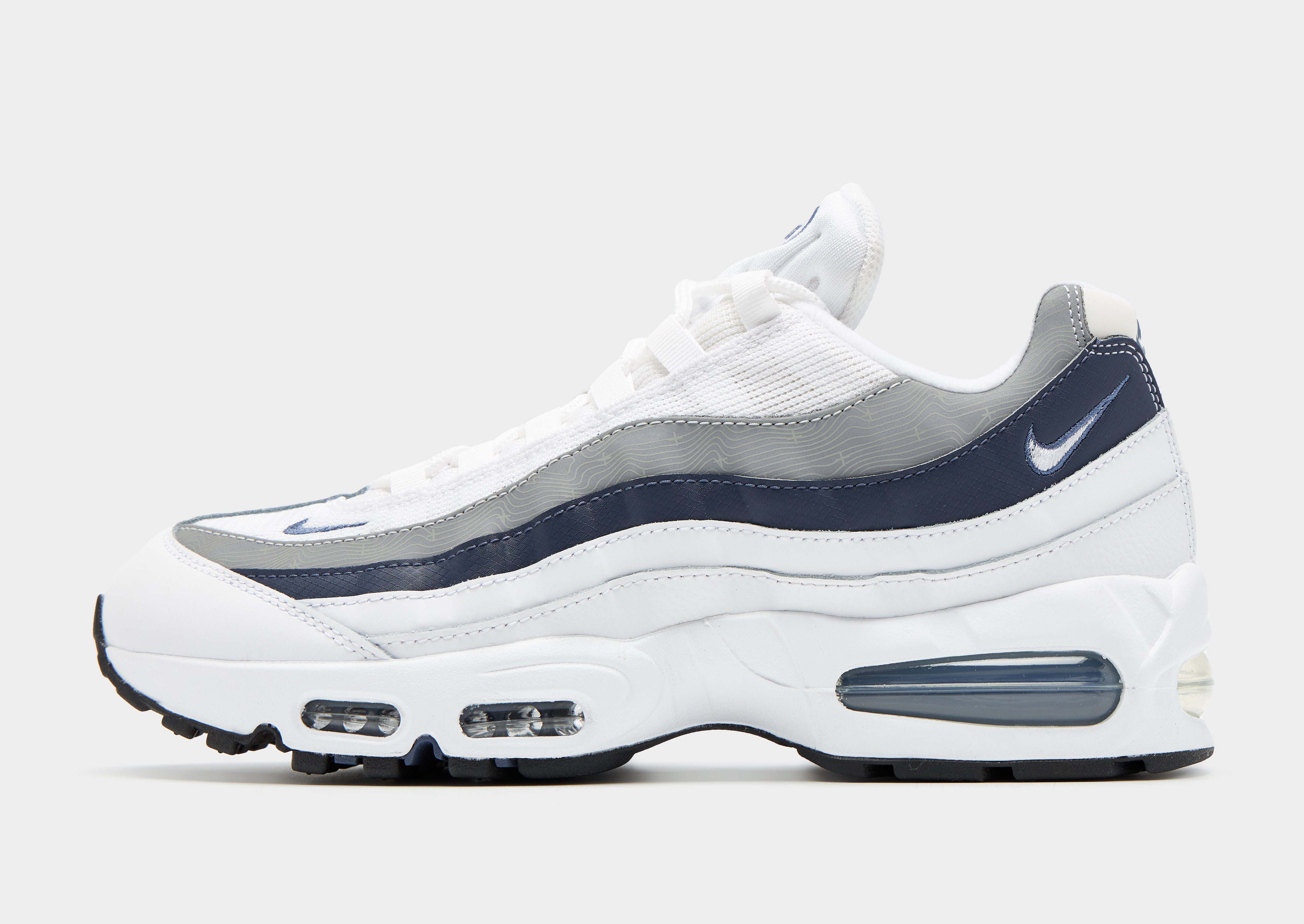 White Nike Air Max 95 OG JD Sports Australia