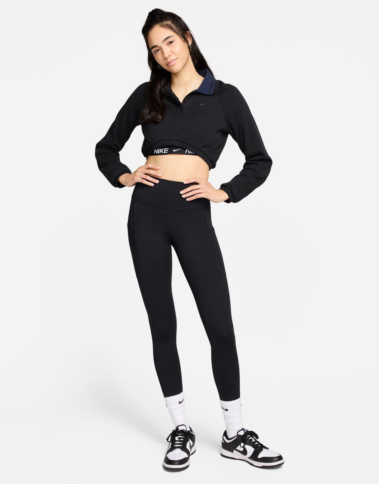 Nike One High-Waisted 7/8 Leggings