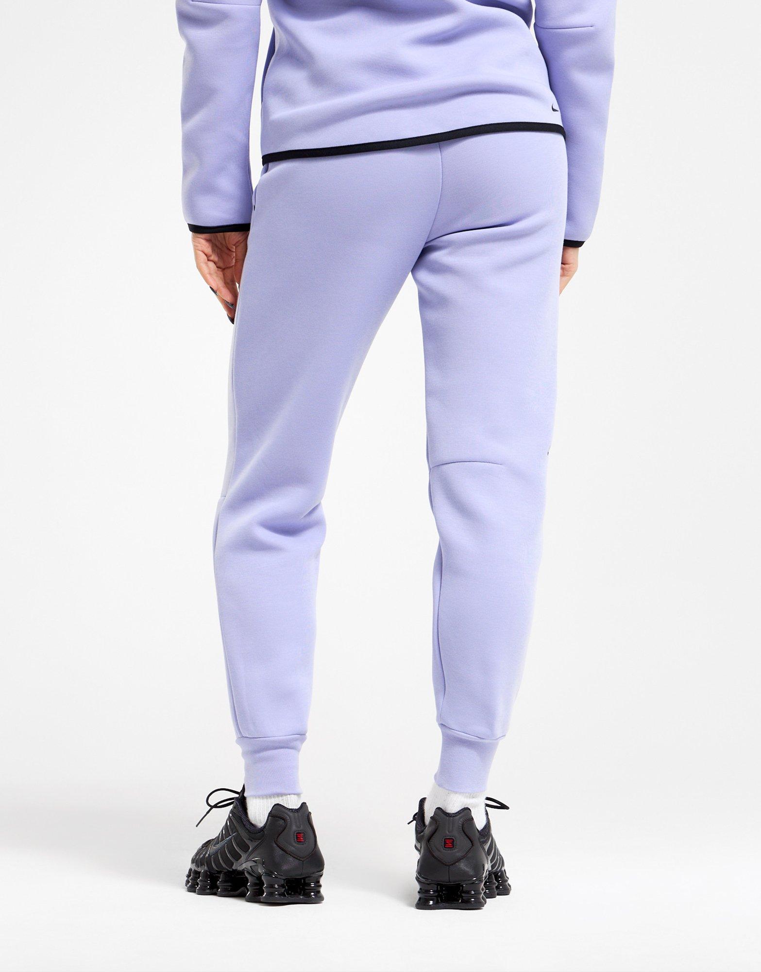 Joggers Nike Swoosh Oversized Purple Tracksuit Nike Mini Metallic