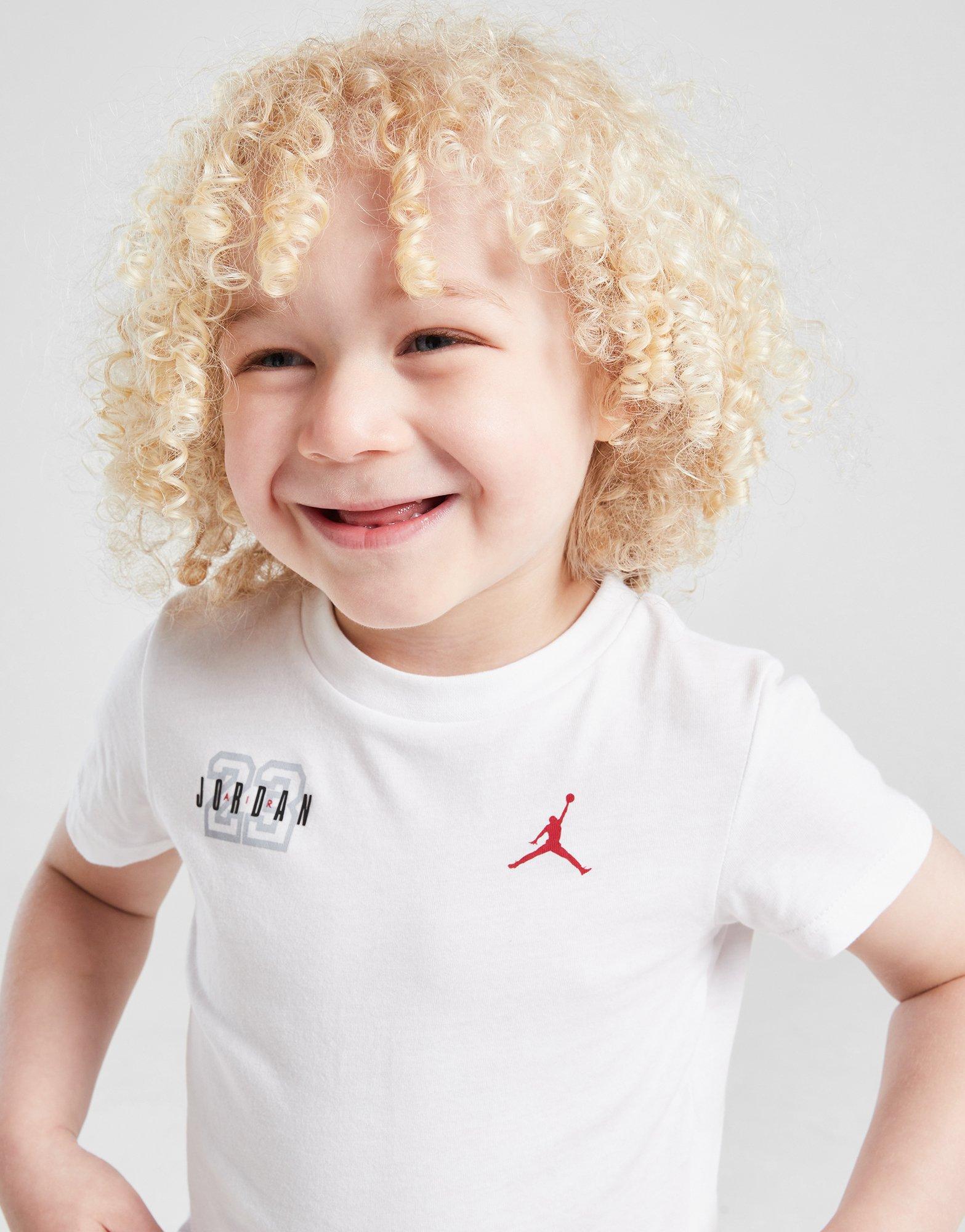 Jordan T-Shirt/Shorts Set Infant's