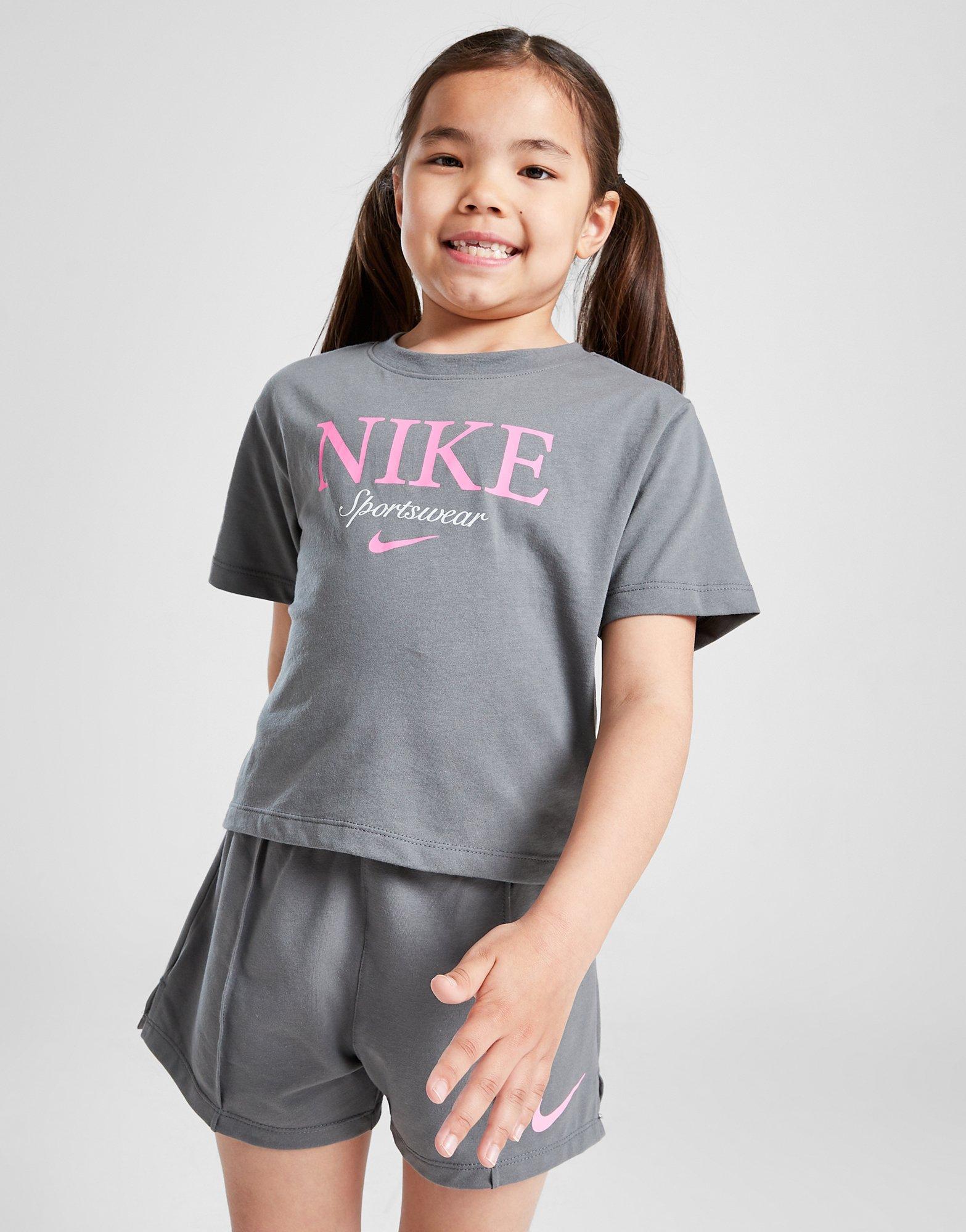 Nike T-shirt/Shorts Set Children's