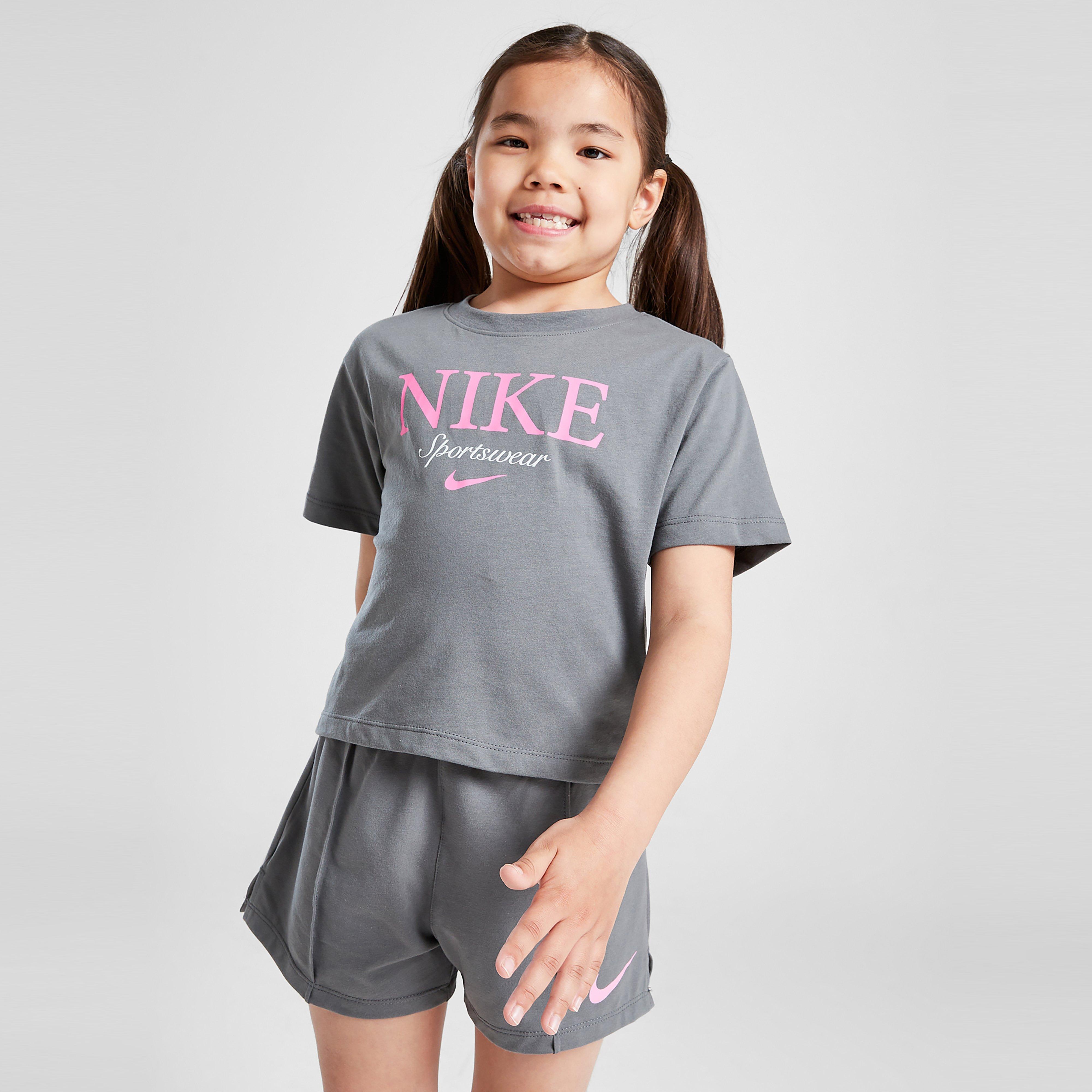 Nike T-shirt/Shorts Set Children's