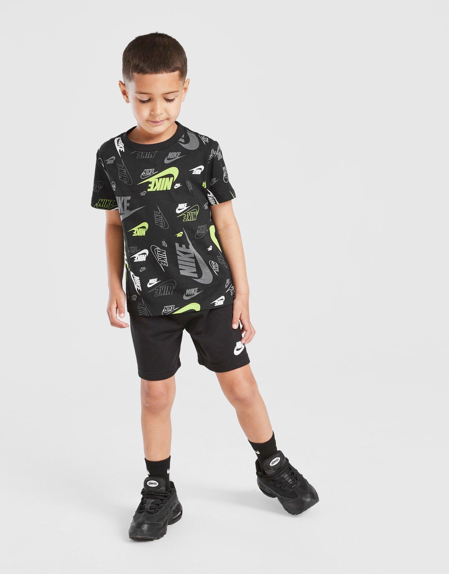 Nike T-Shirt/Shorts Set Children's