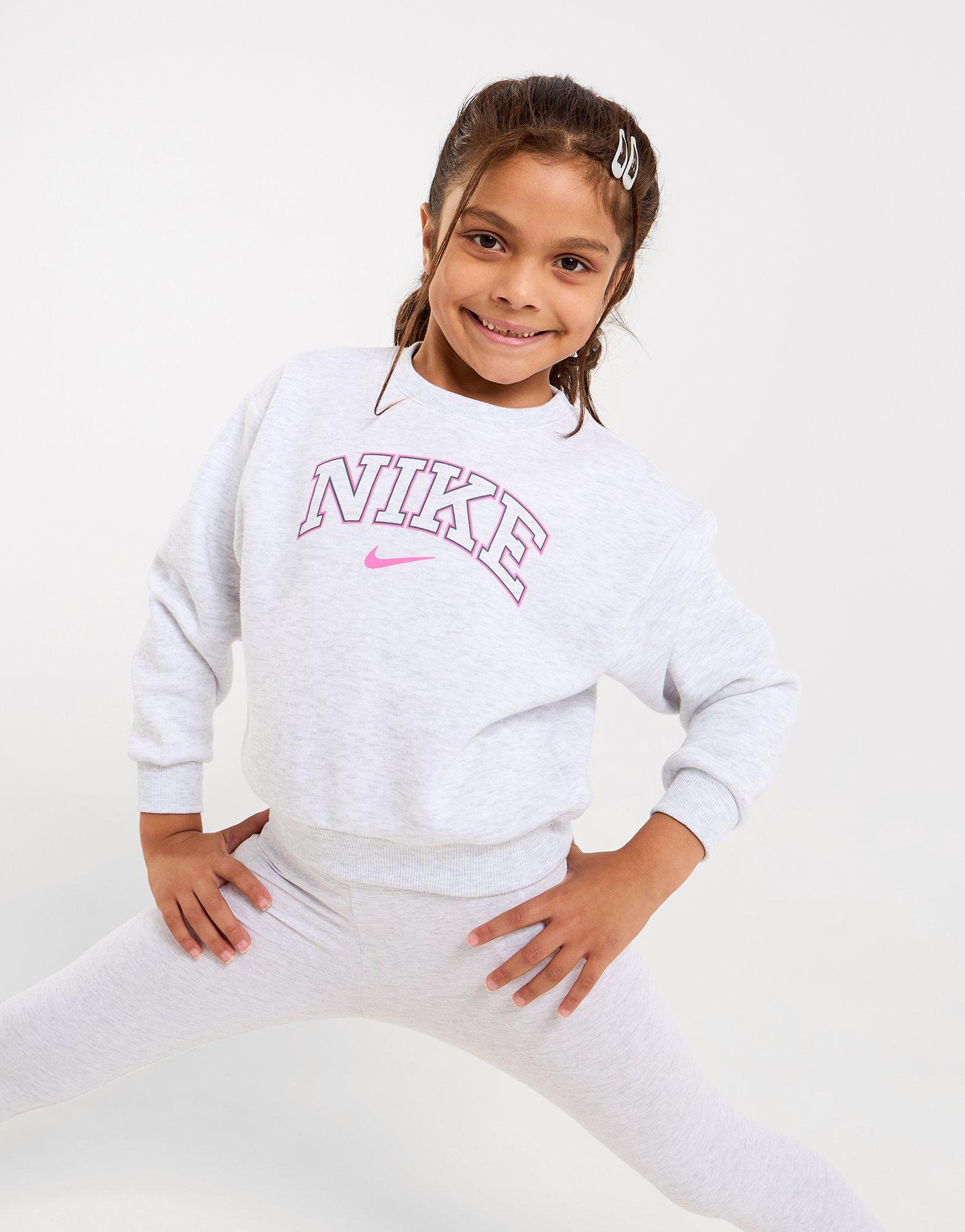 Nike Sweatshirt/Leggings Tracksuit Set Children's