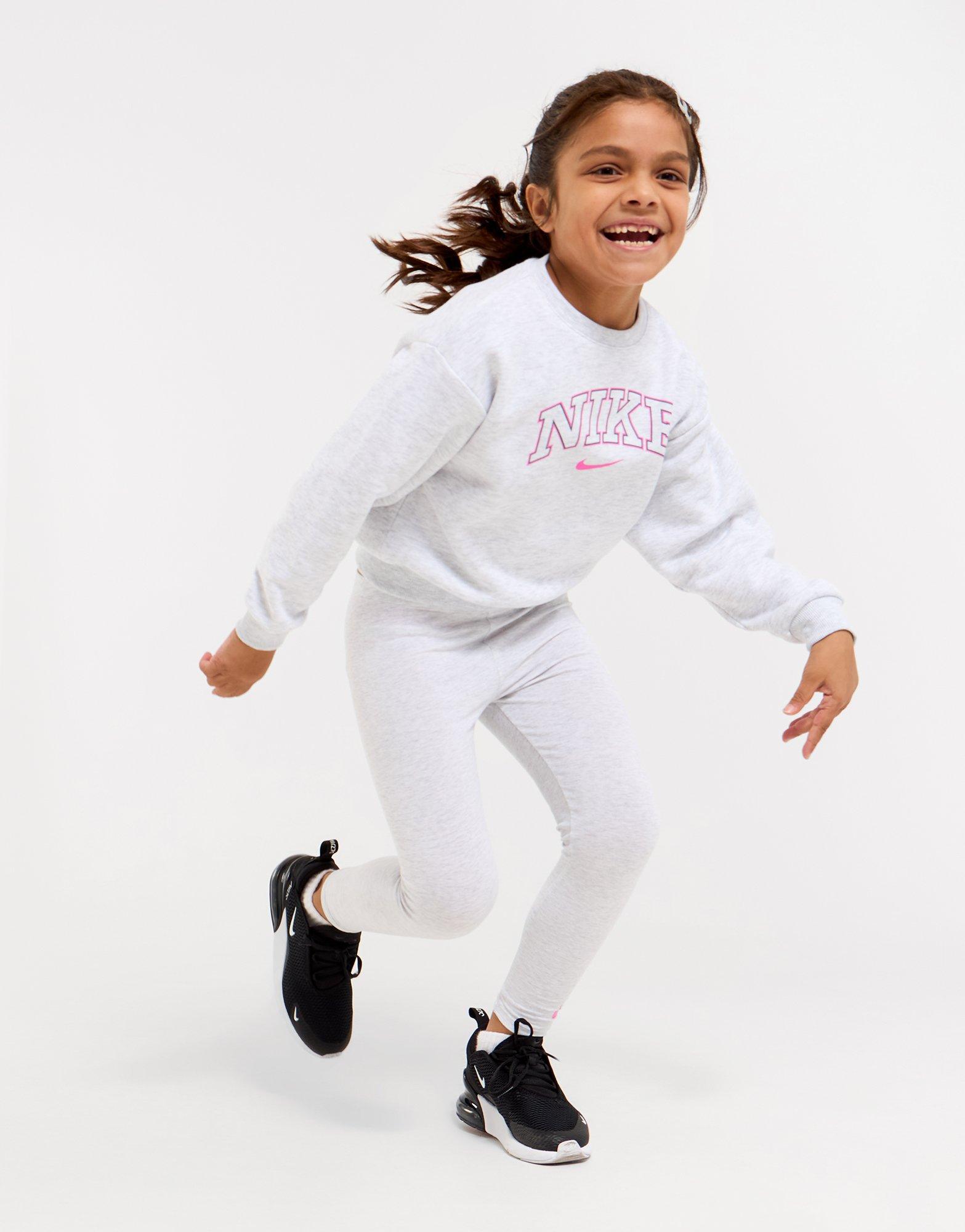 Nike Sweatshirt/Leggings Tracksuit Set Children's