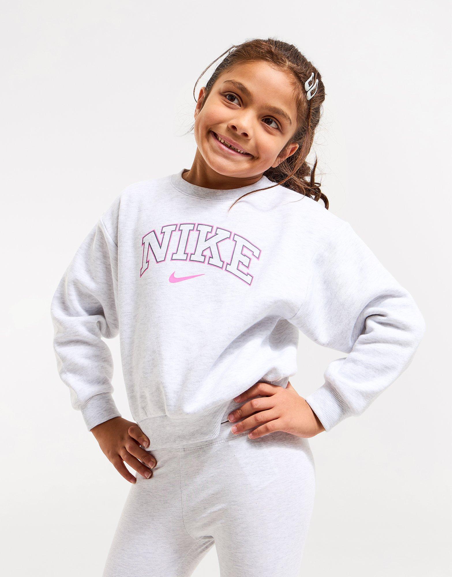 Nike Sweatshirt/Leggings Tracksuit Set Children's