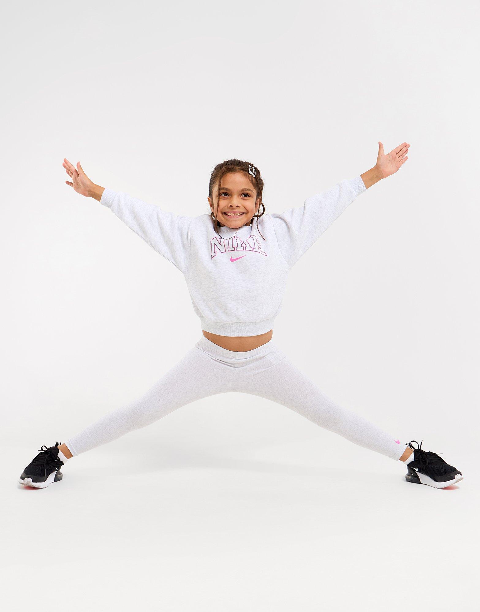 Nike Sweatshirt/Leggings Tracksuit Set Children's