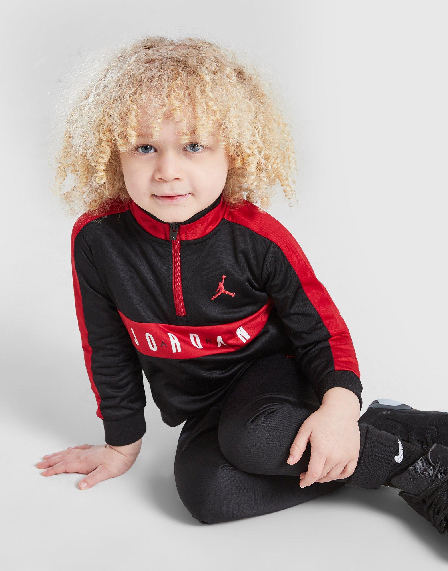 Jordan 1/4 Zip Tracksuit Set Infant's