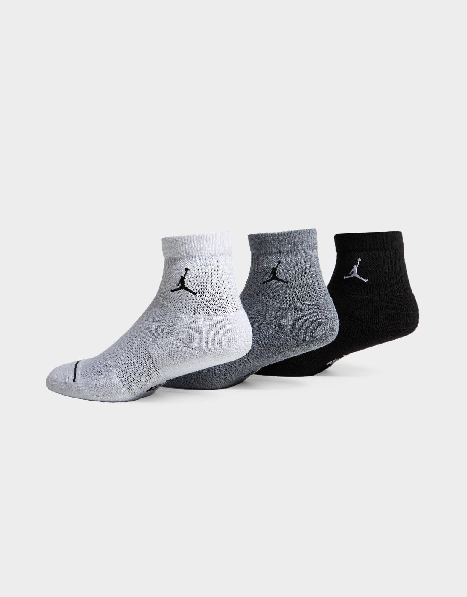 Jordan Mid Crew Socks 3 Pack