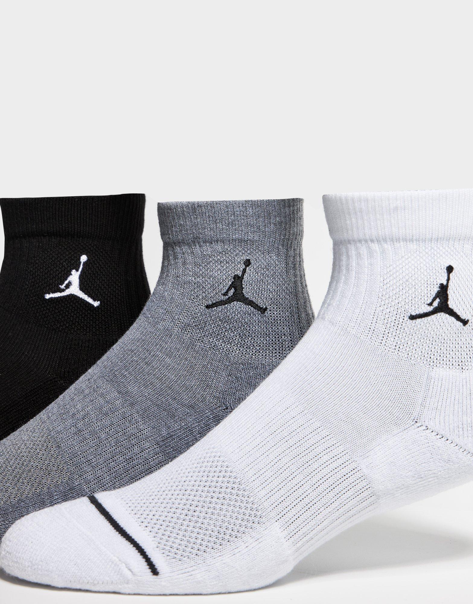 Jordan Mid Crew Socks 3 Pack