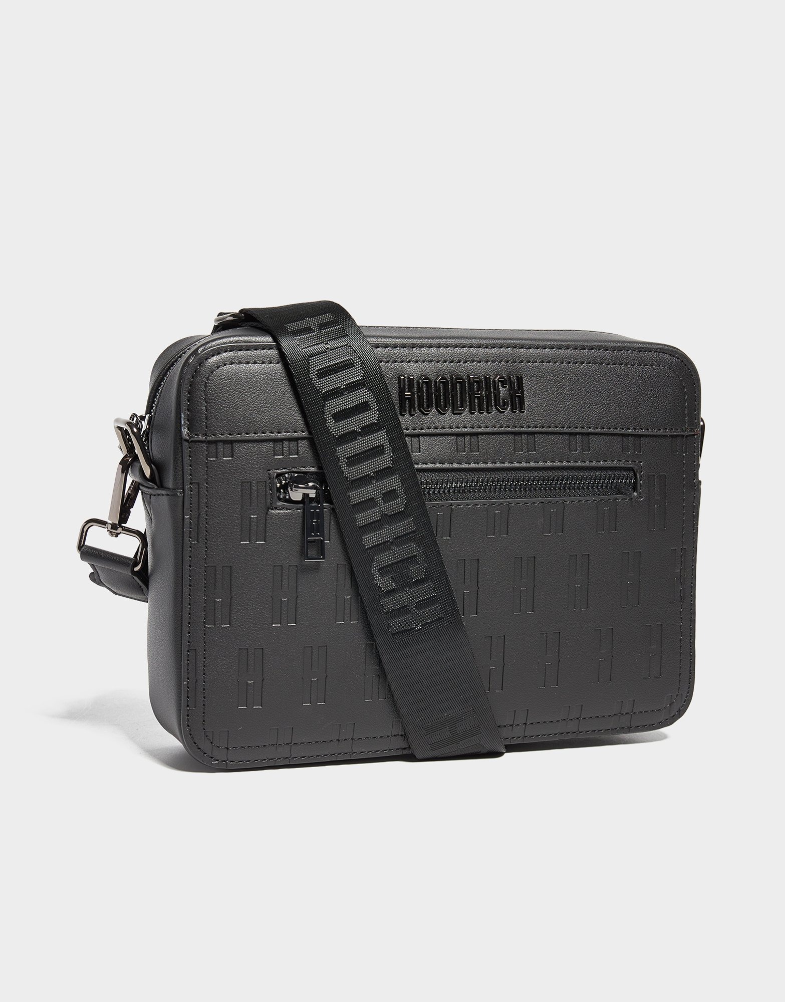 Black Hoodrich Crossbody Bag - JD Sports Australia
