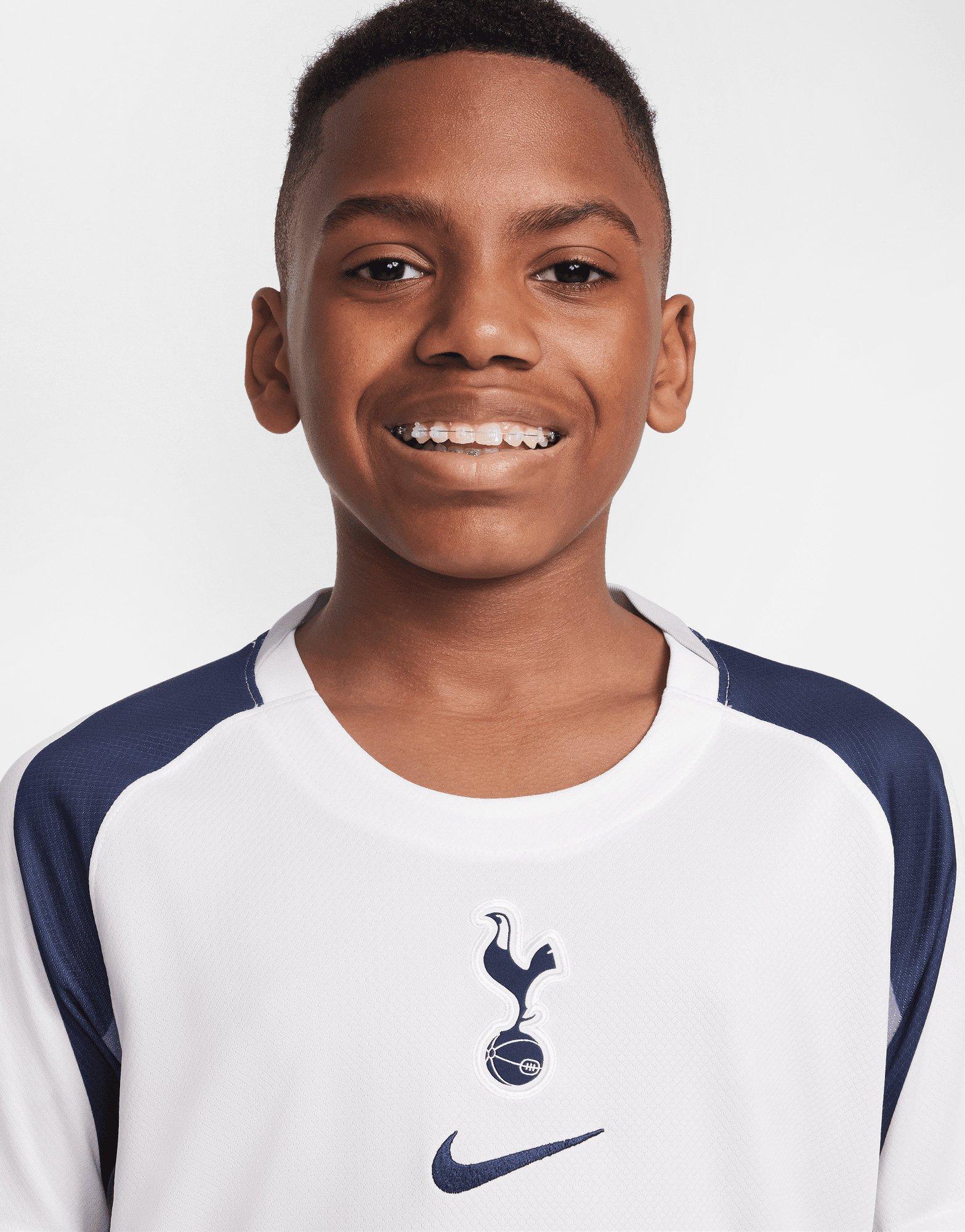Nike Tottenham Hotspur's 2025/26 Home Shirt Junior's
